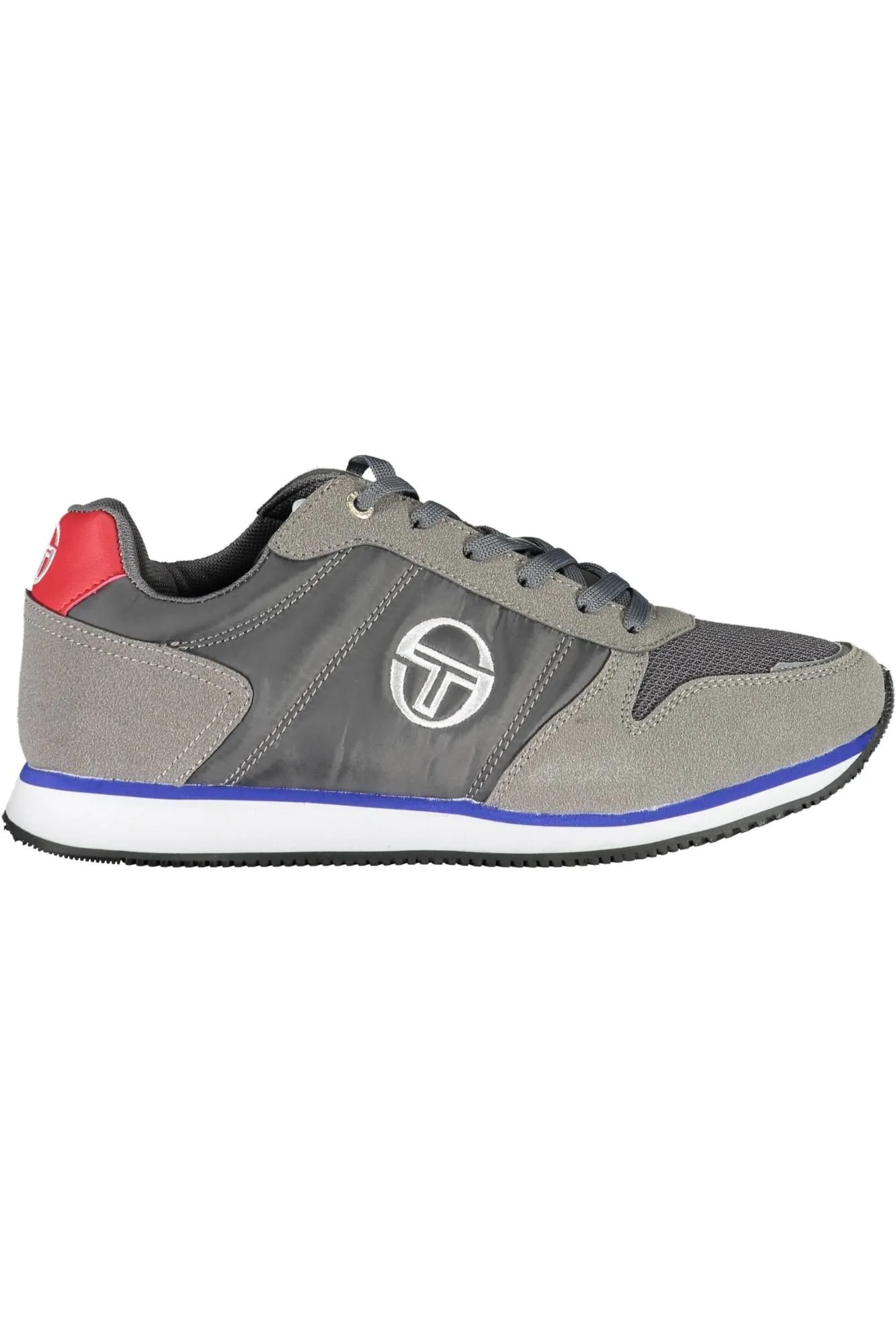 Sergio Tacchini Gray Polyester Men Sneaker