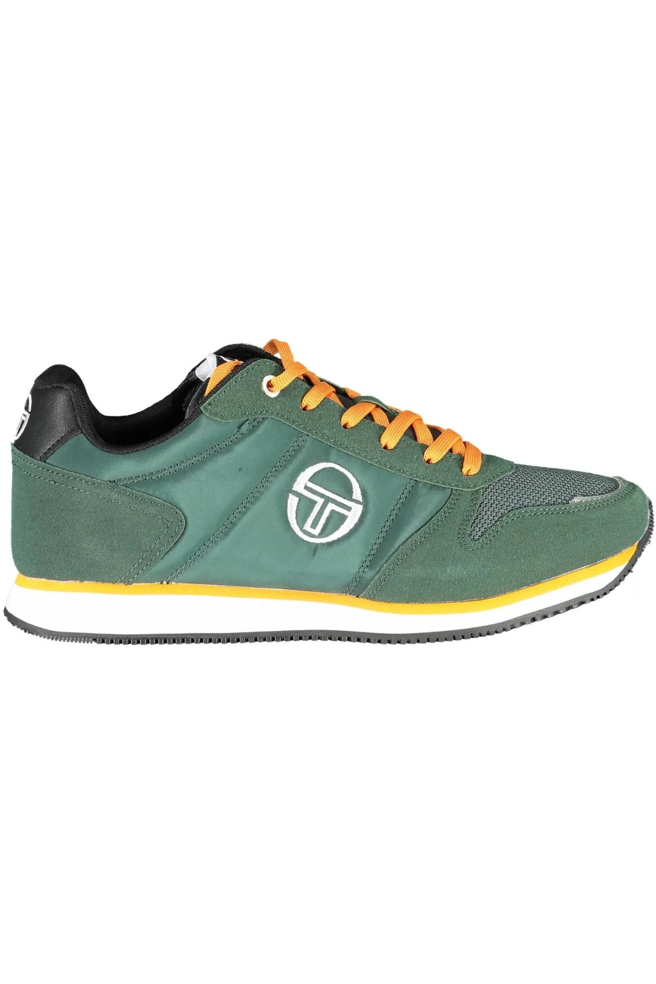 Sergio Tacchini Green Polyester Men Sneaker
