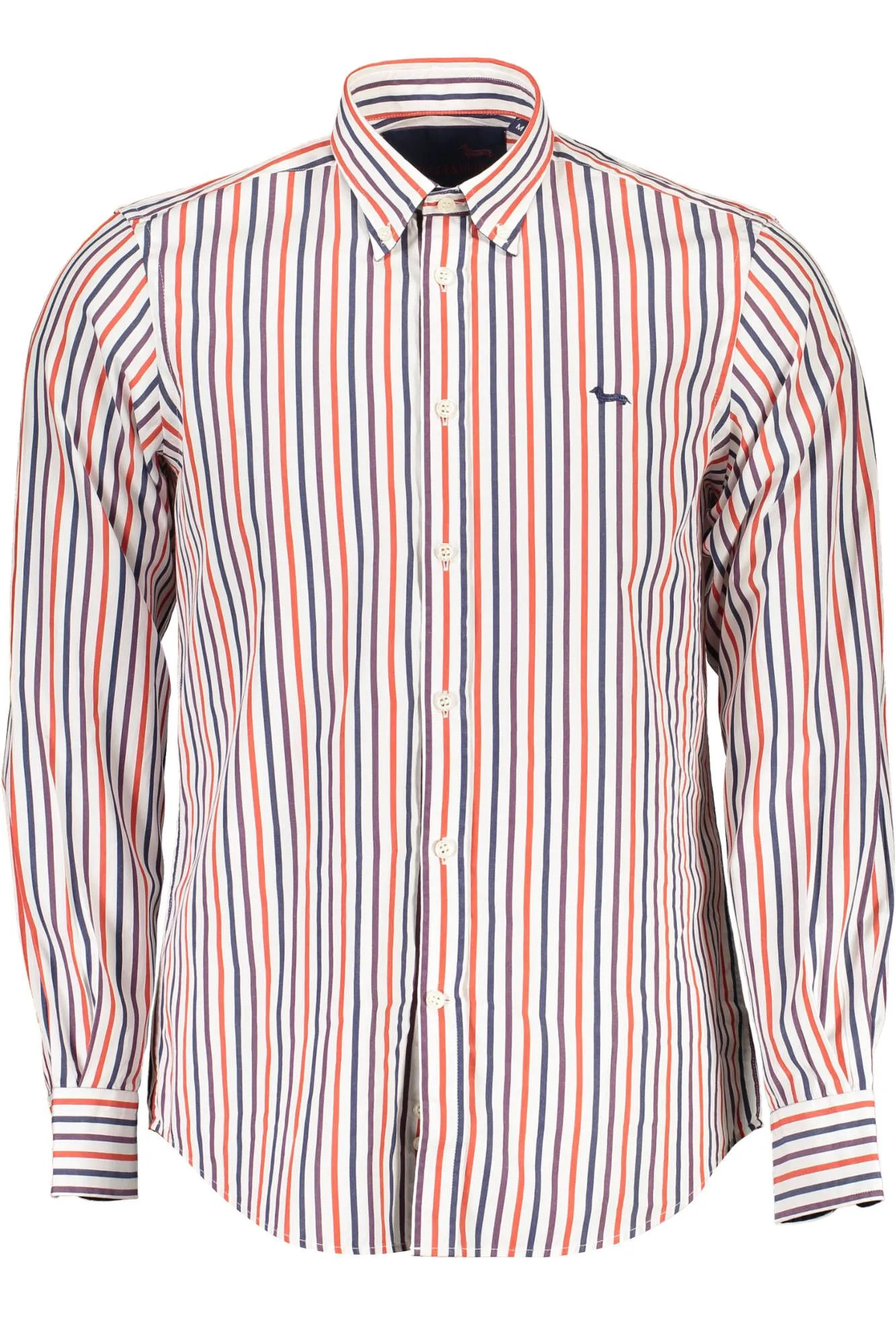 Harmont & Blaine White Cotton Men Shirt