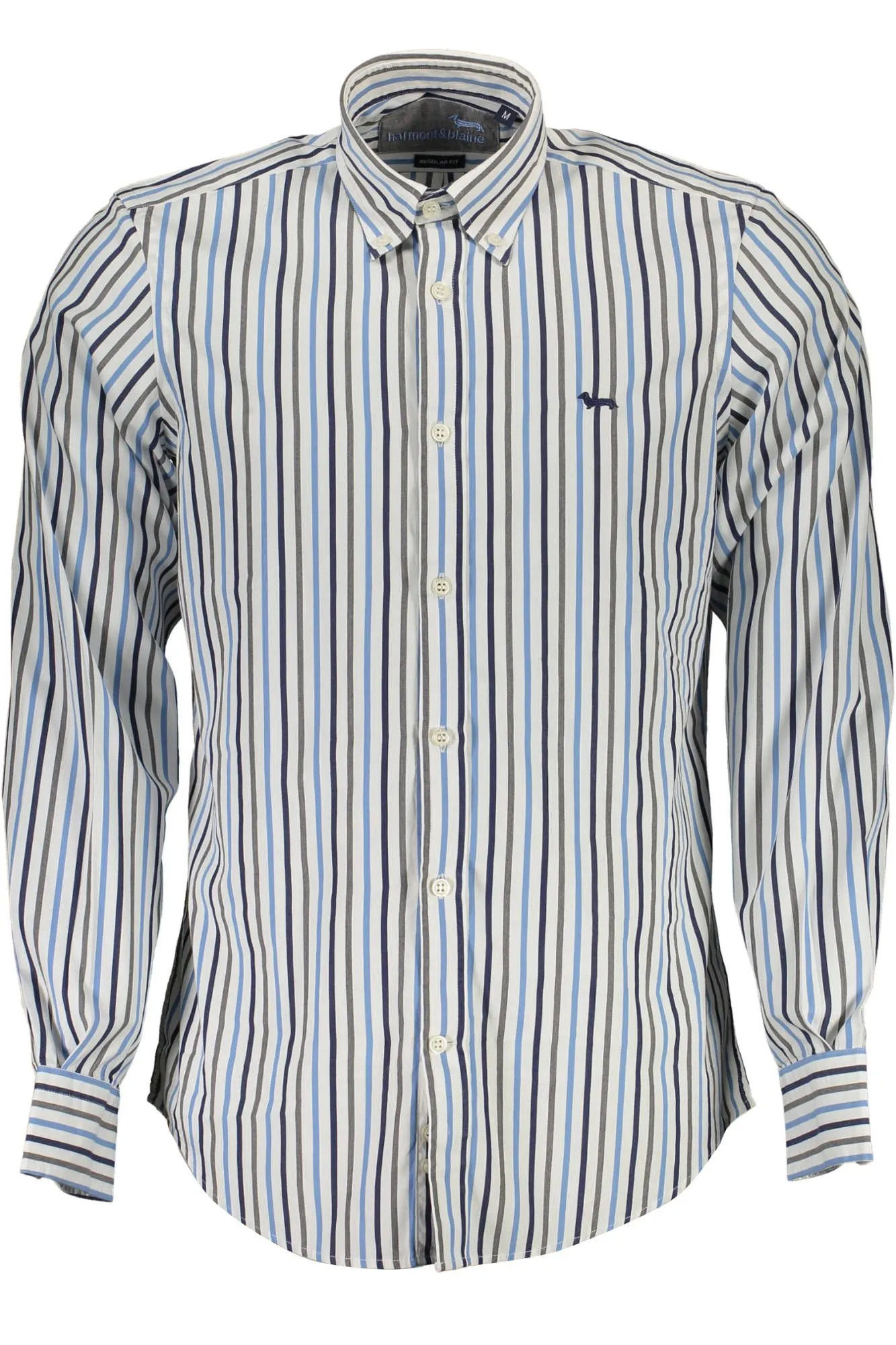 Harmont & Blaine White Cotton Men Shirt