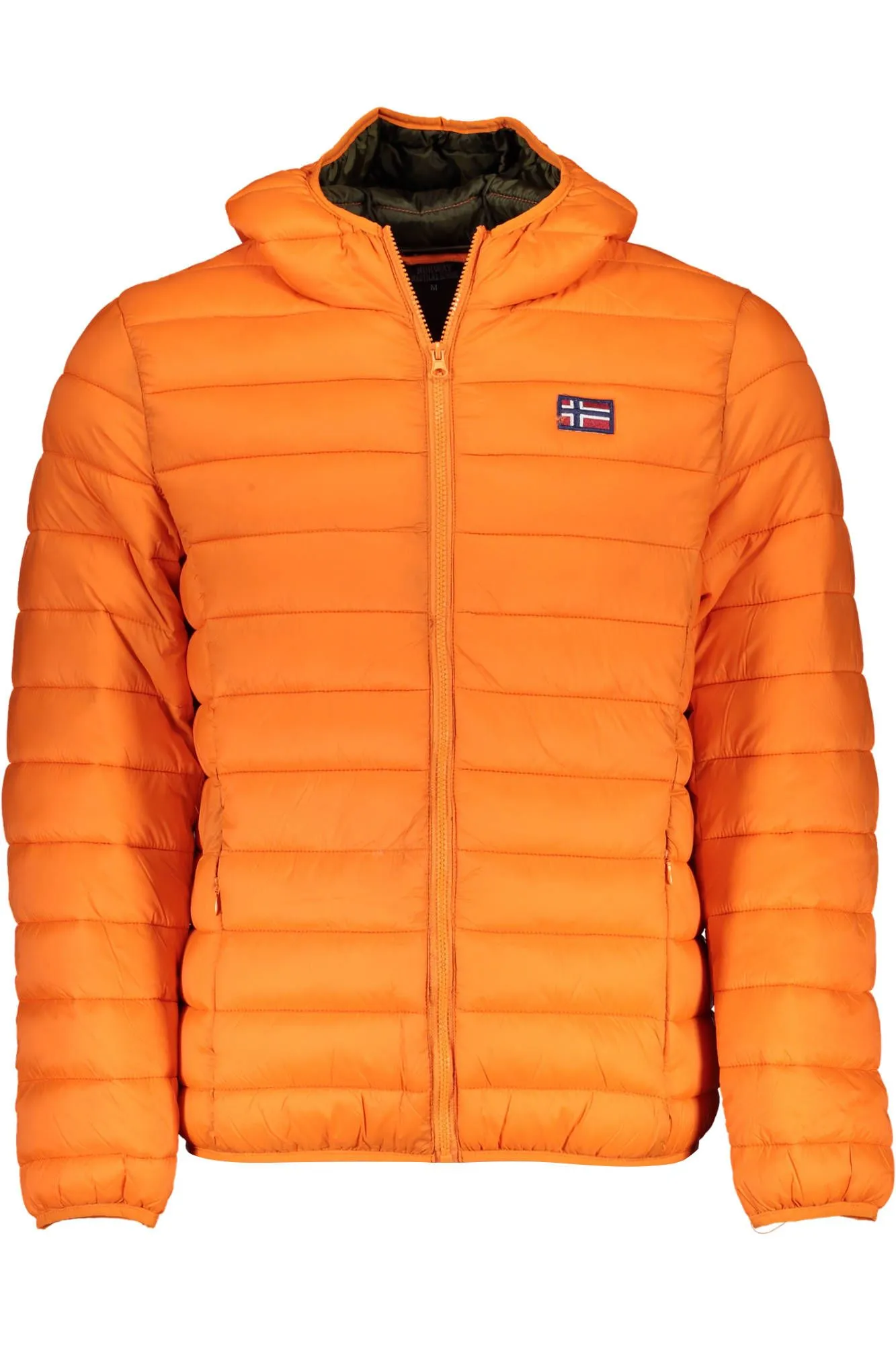 Norway 1963 Orange Polyamide Men Jacket