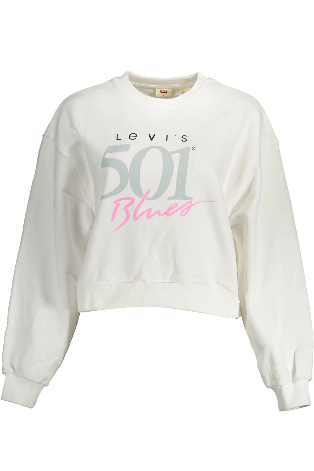 Levi's White Cotton Women Sweater