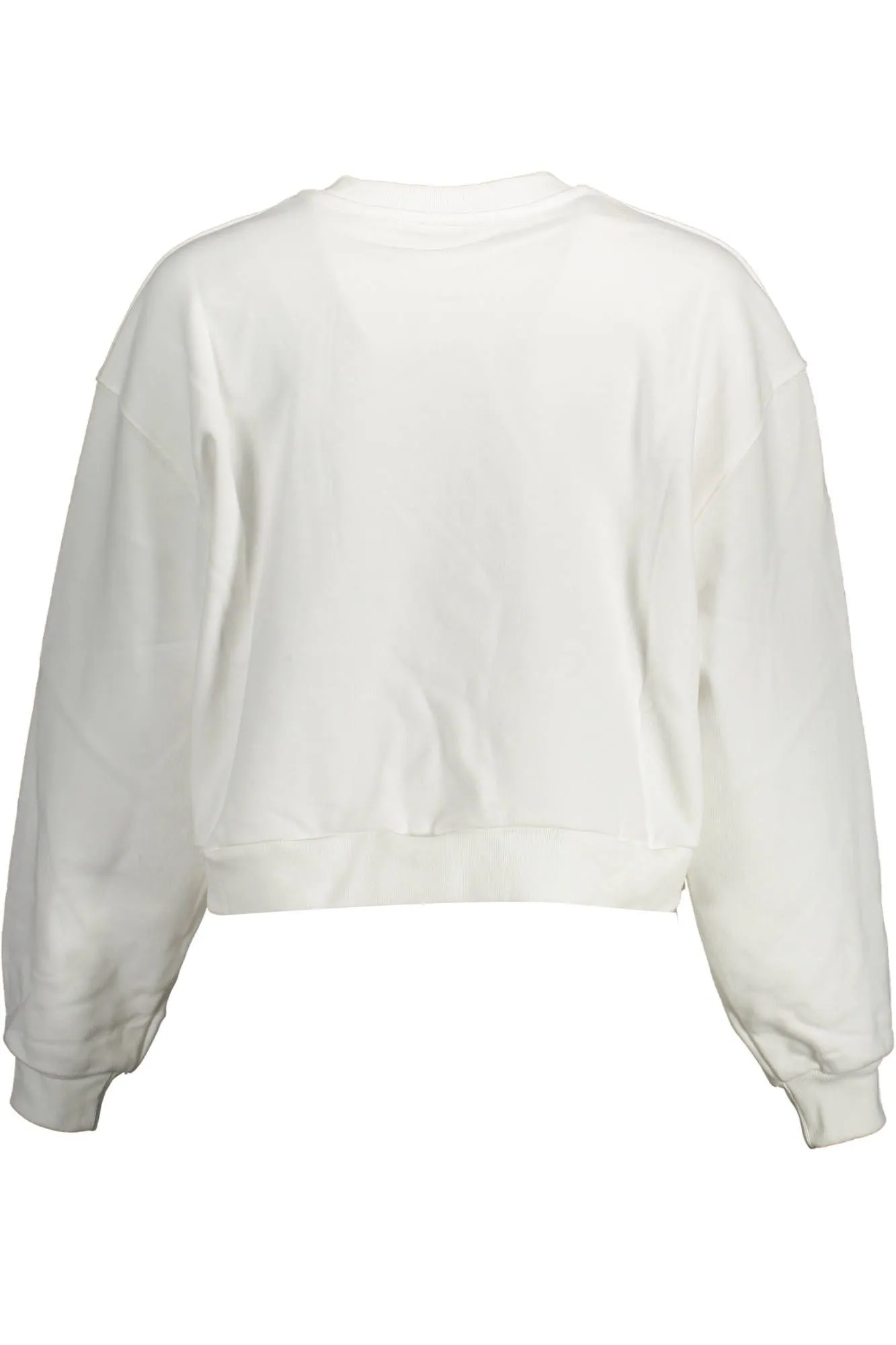 Levi's White Cotton Women Sweater
