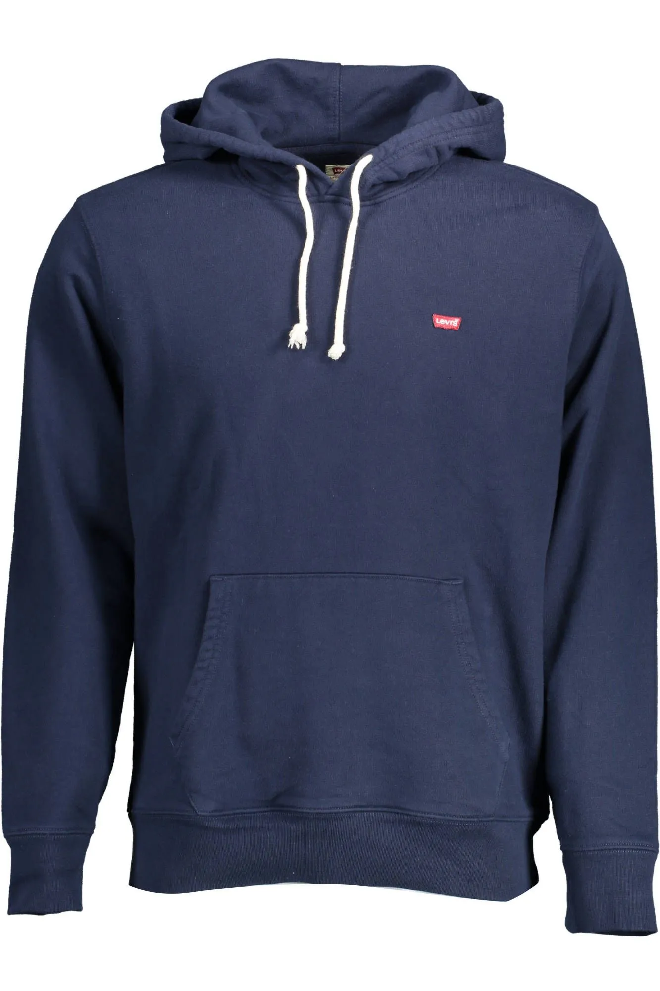 Levi's Blue Cotton Men Sweater