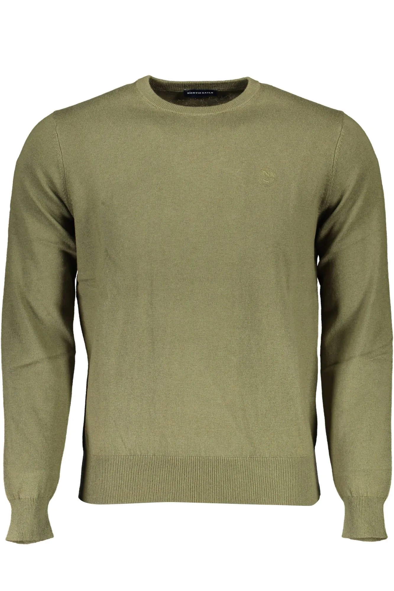 North Sails Green Cotton Men Shirt