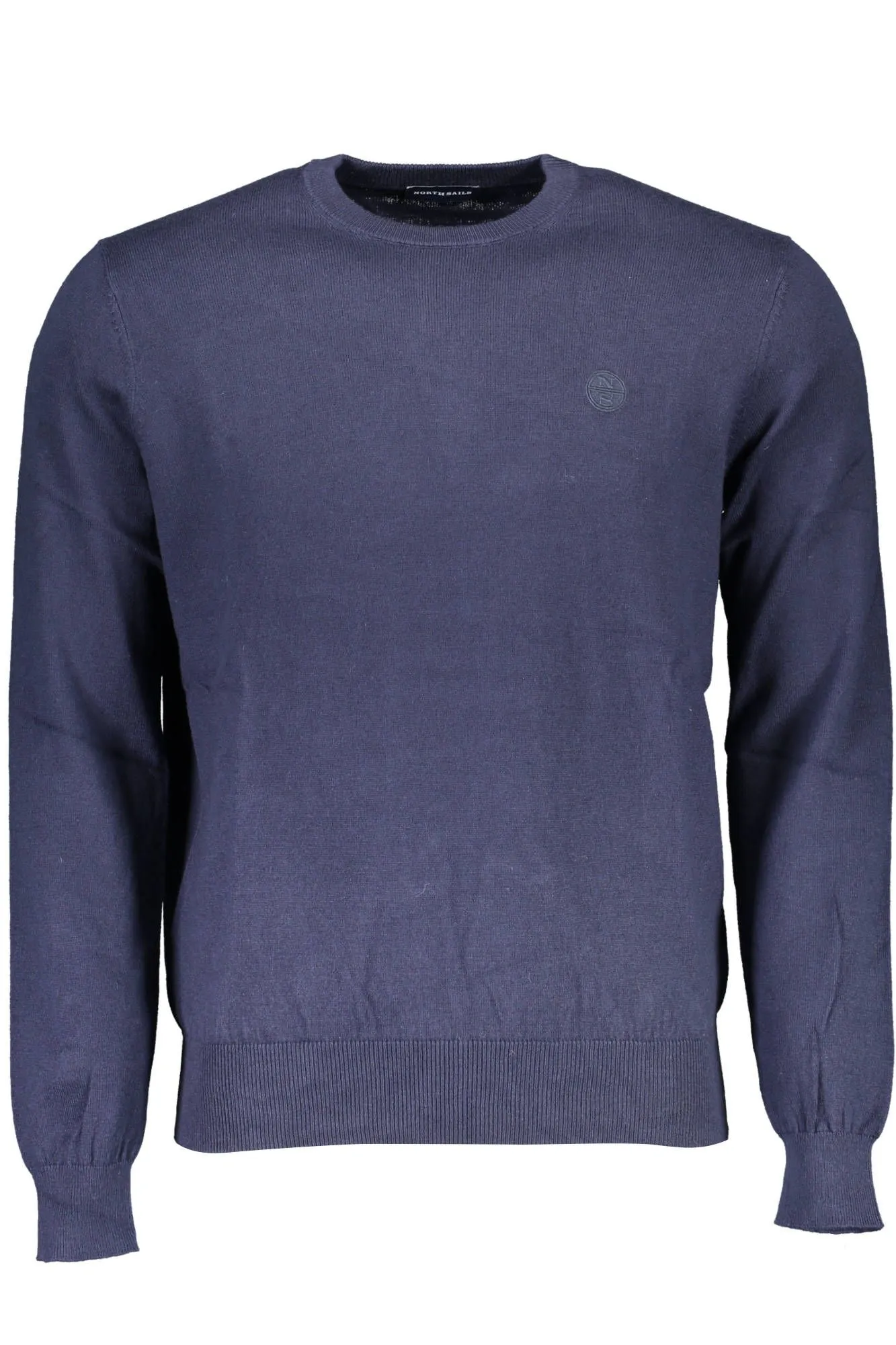 North Sails Blue Cotton Men Shirt