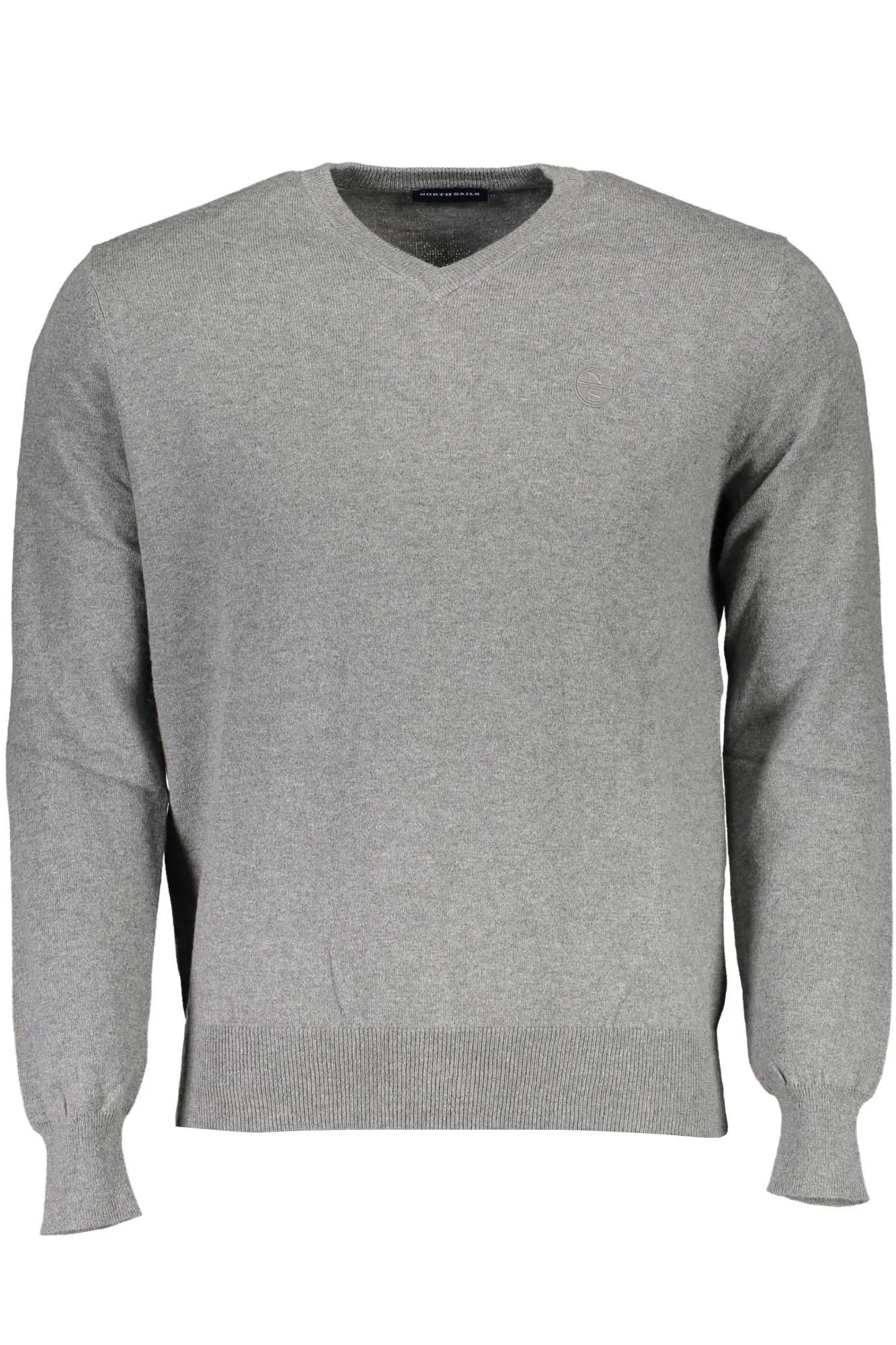 North Sails Gray Cotton Men Shirt