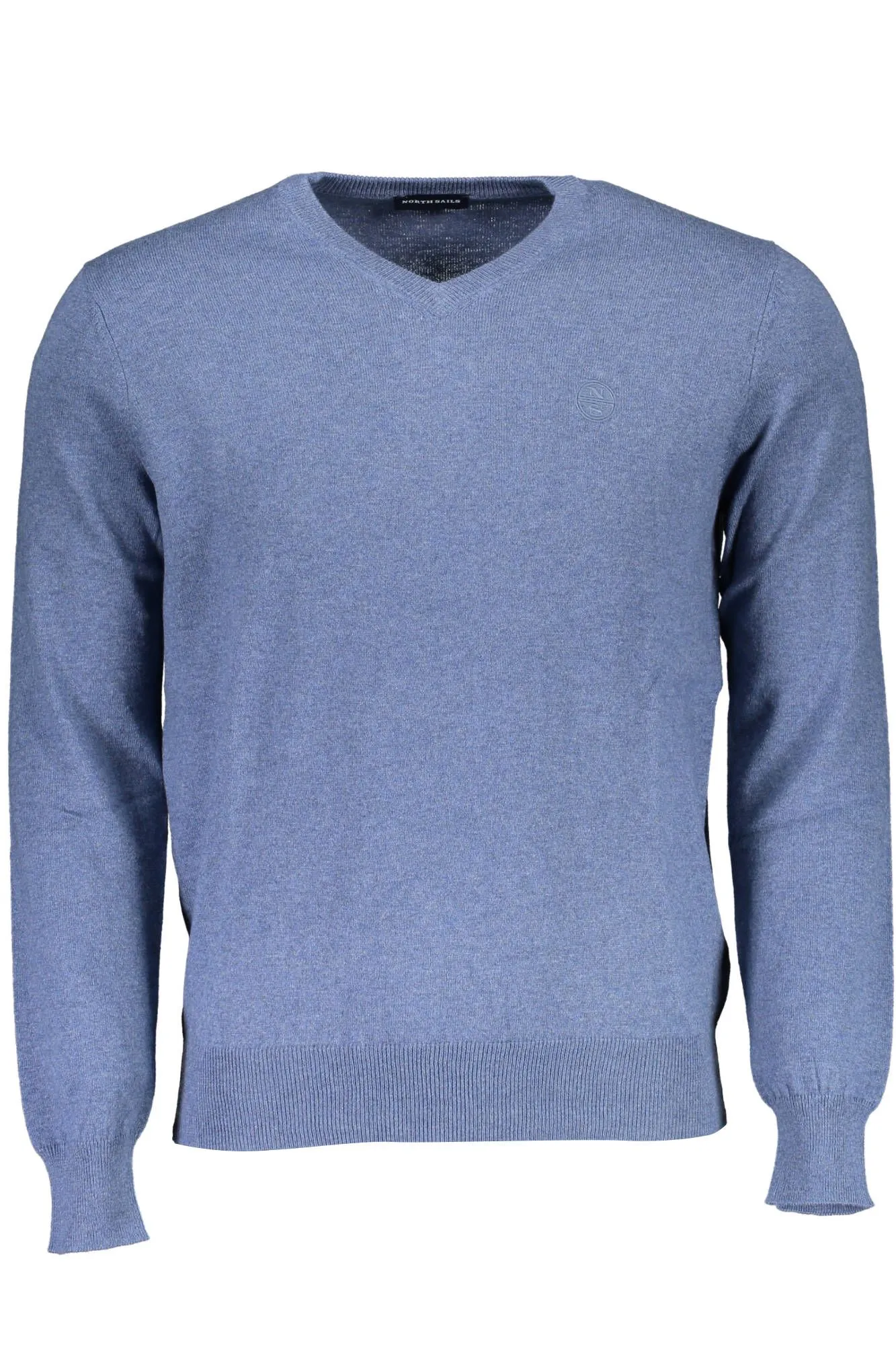 North Sails Blue Cotton Men Shirt