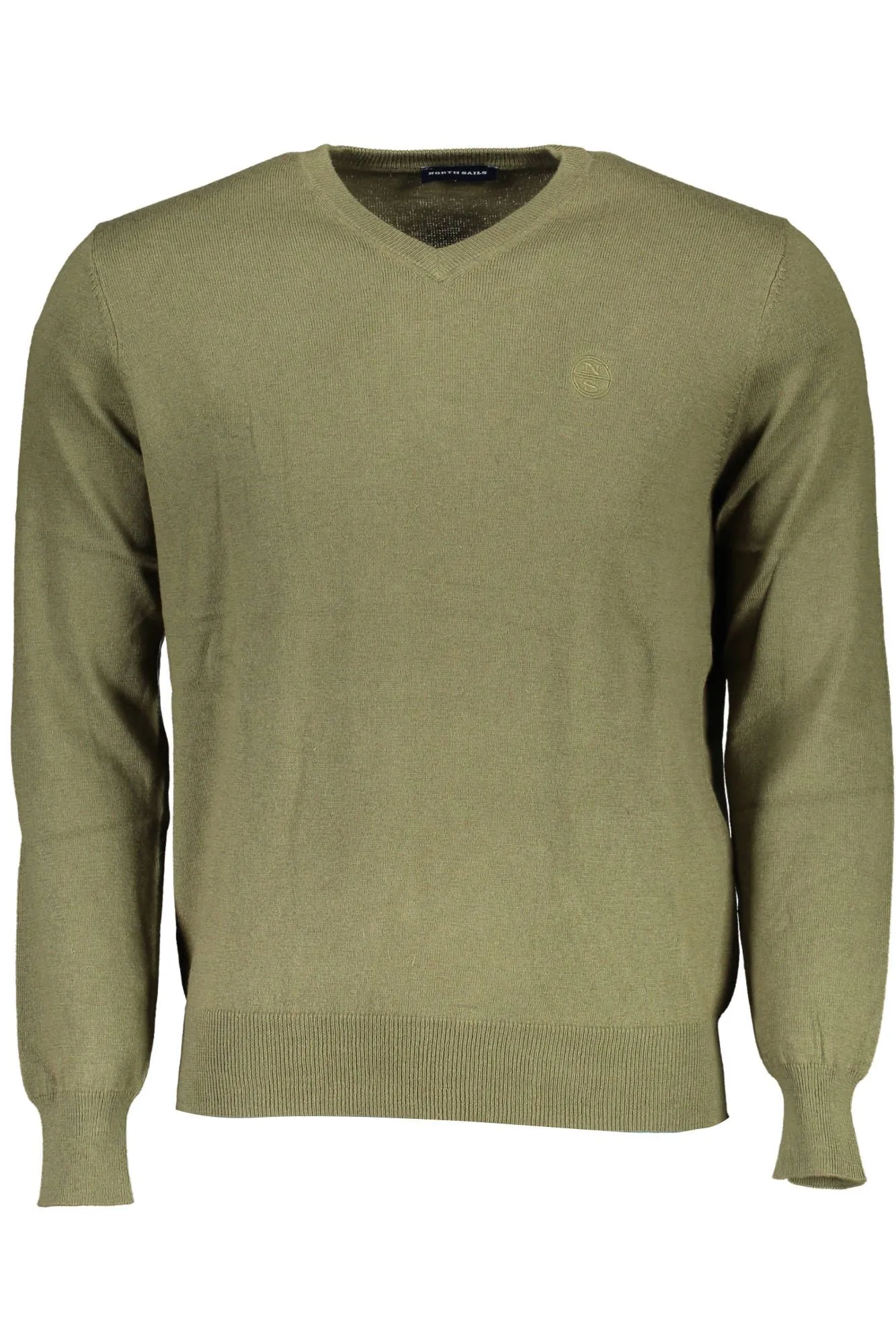 North Sails Green Cotton Men Shirt