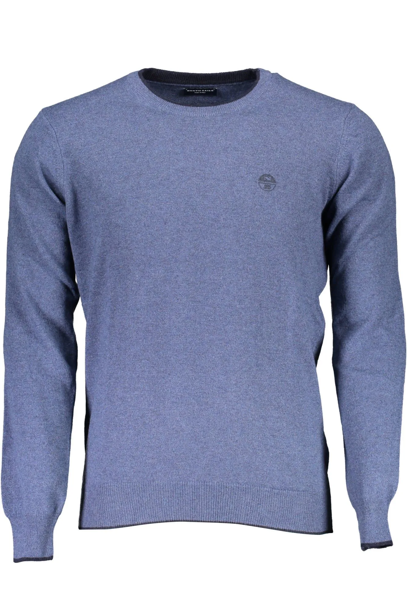 North Sails Blue Polyamide Men Sweater