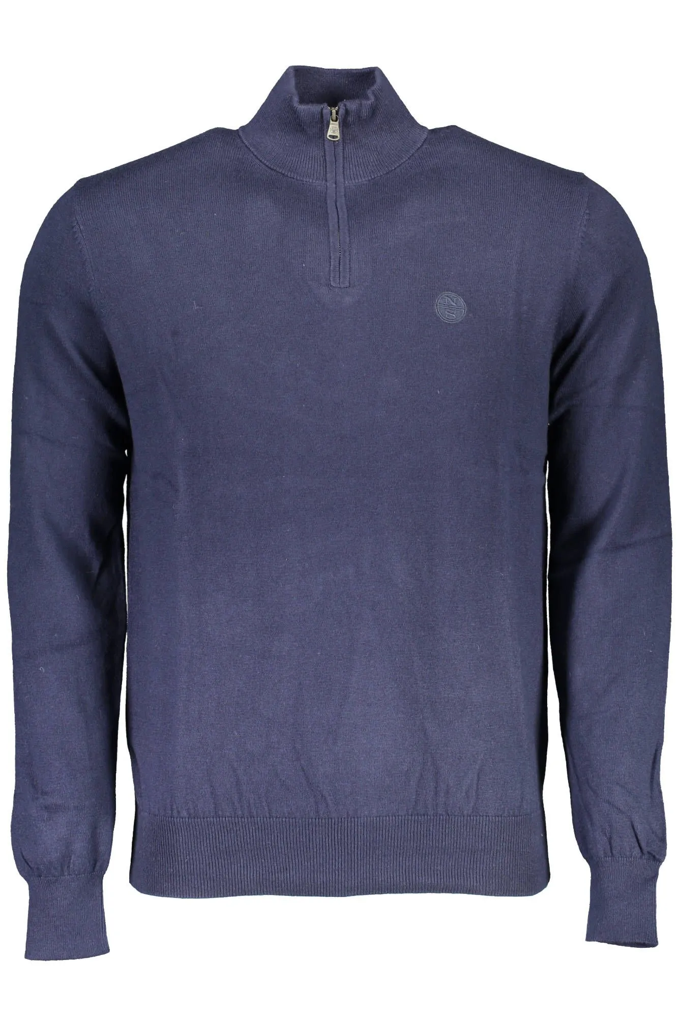 North Sails Blue Cotton Men Shirt