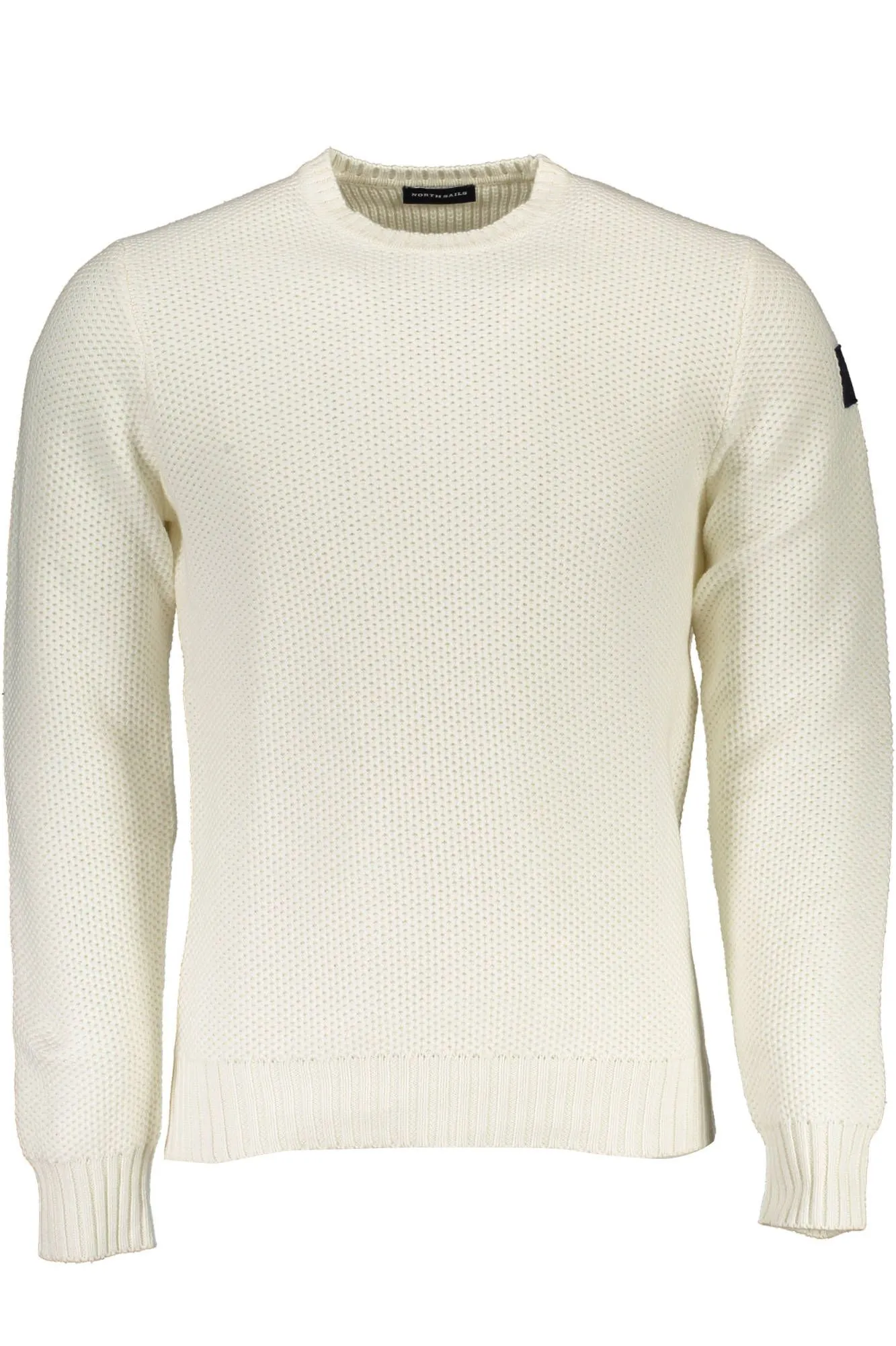 North Sails White Cotton Men Shirt