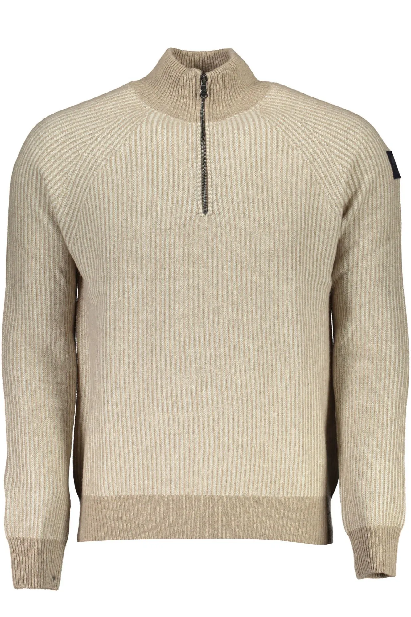 North Sails Beige Wool Men Sweater
