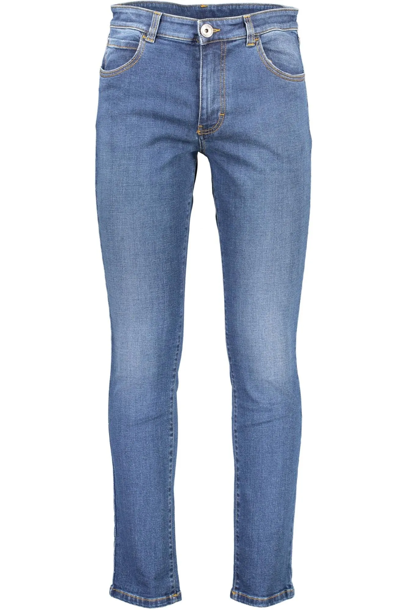 North Sails Blue Cotton Men Jeans
