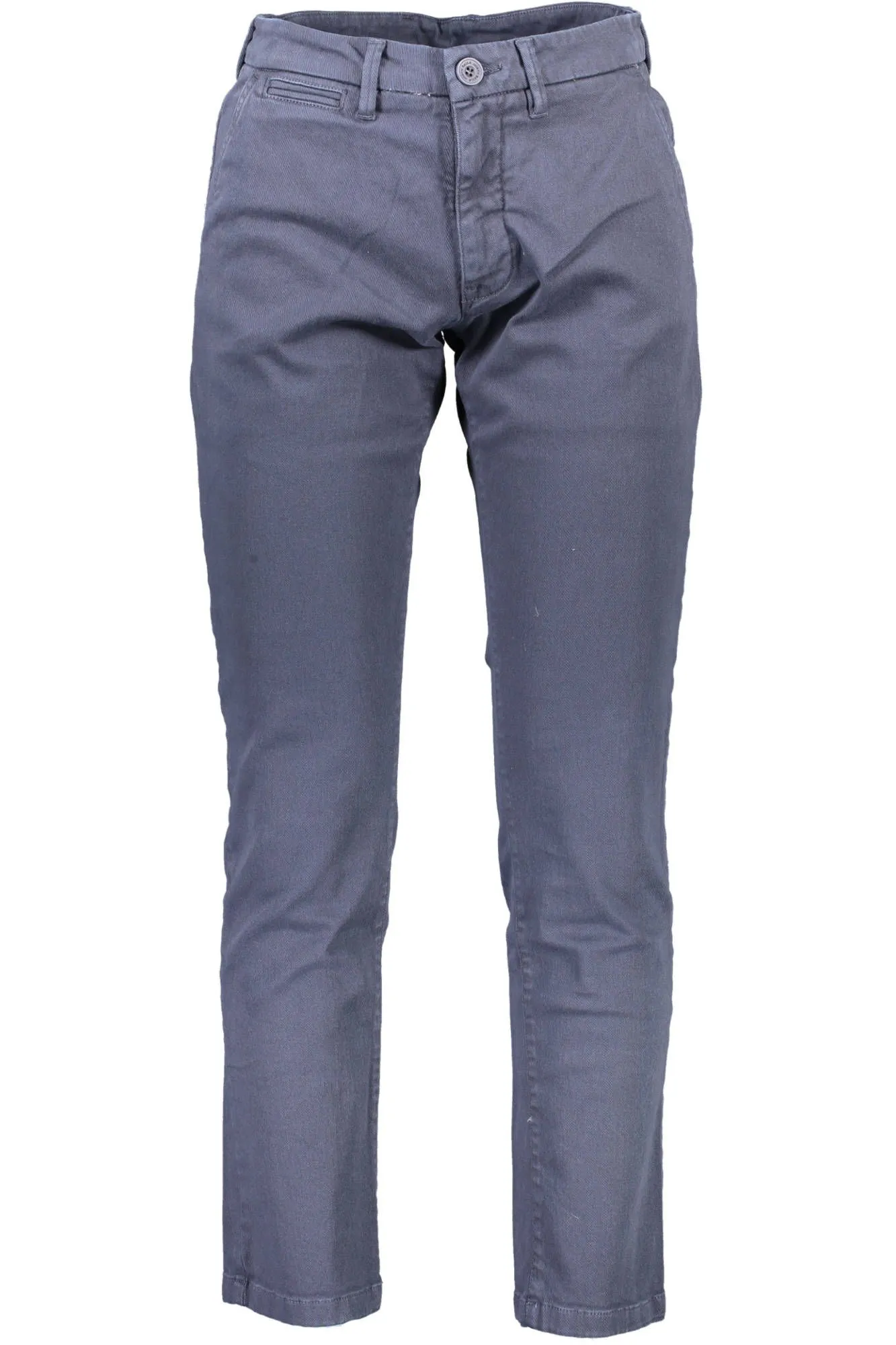 North Sails Blue Cotton Men Pant