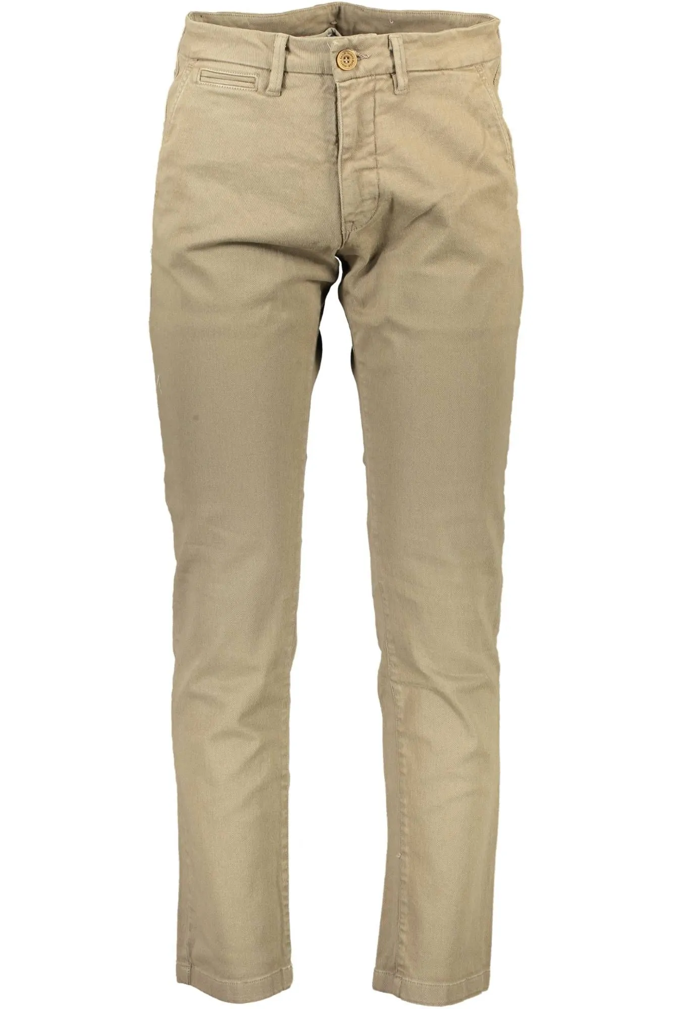 North Sails Beige Cotton Men Pant