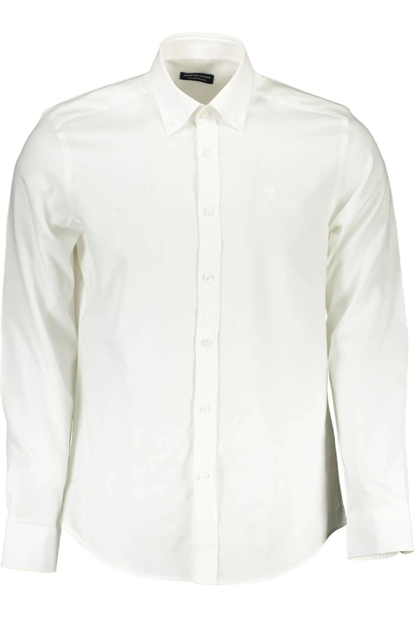 North Sails White Cotton Men Shirt