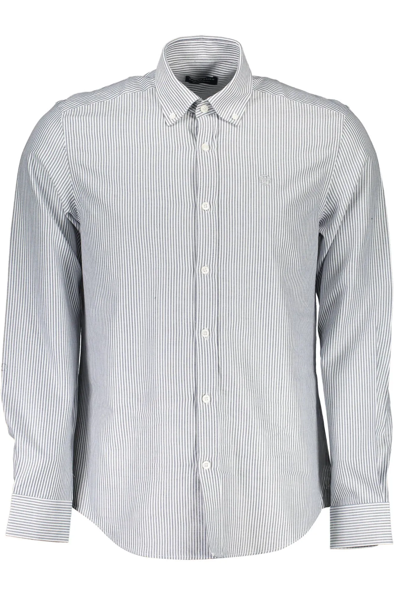North Sails Blue Cotton Men Shirt