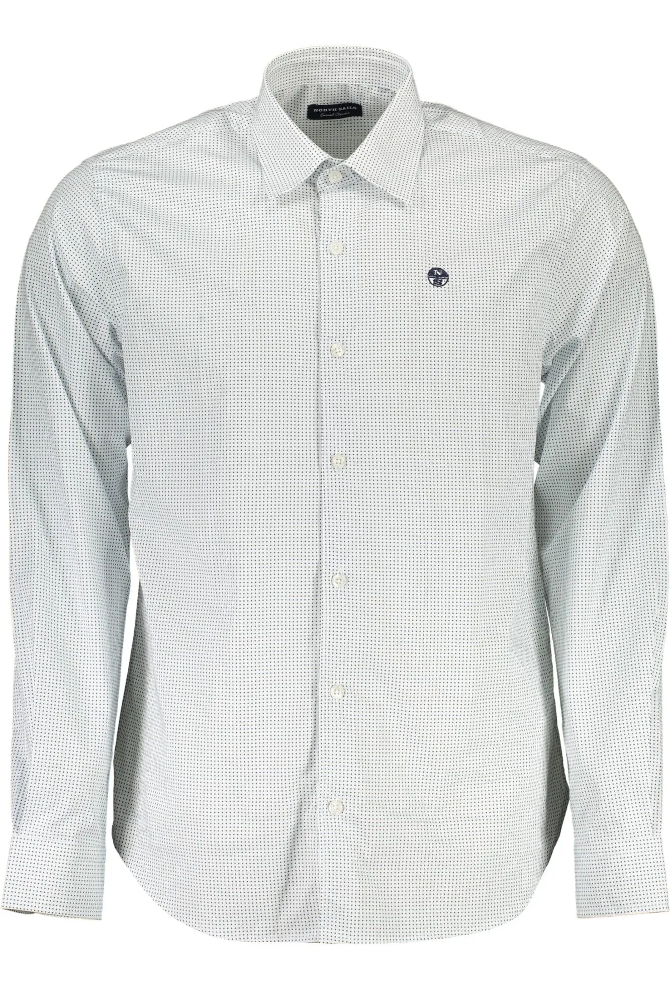 North Sails White Cotton Men Shirt