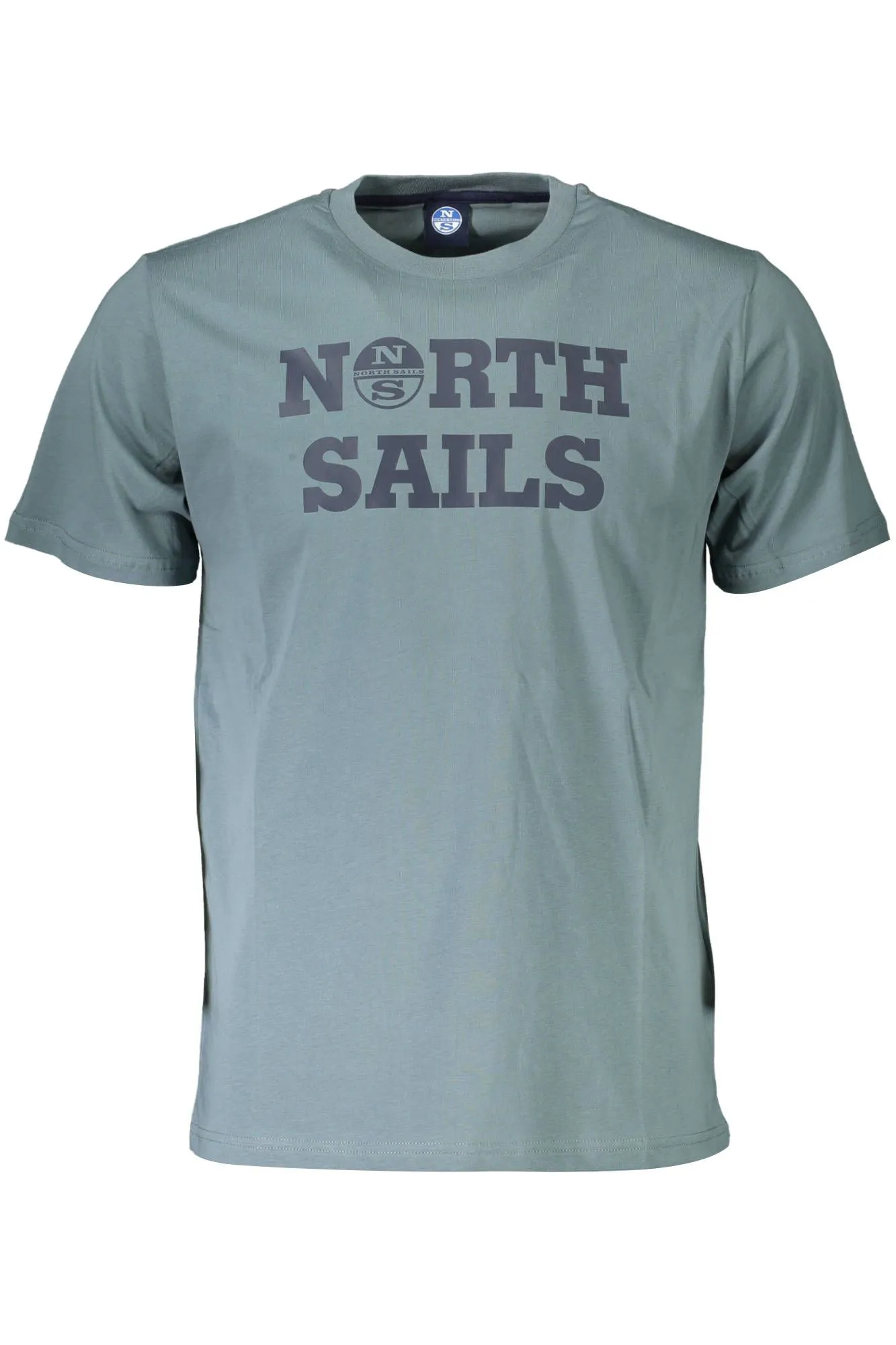 North Sails Green Cotton Men TShirt