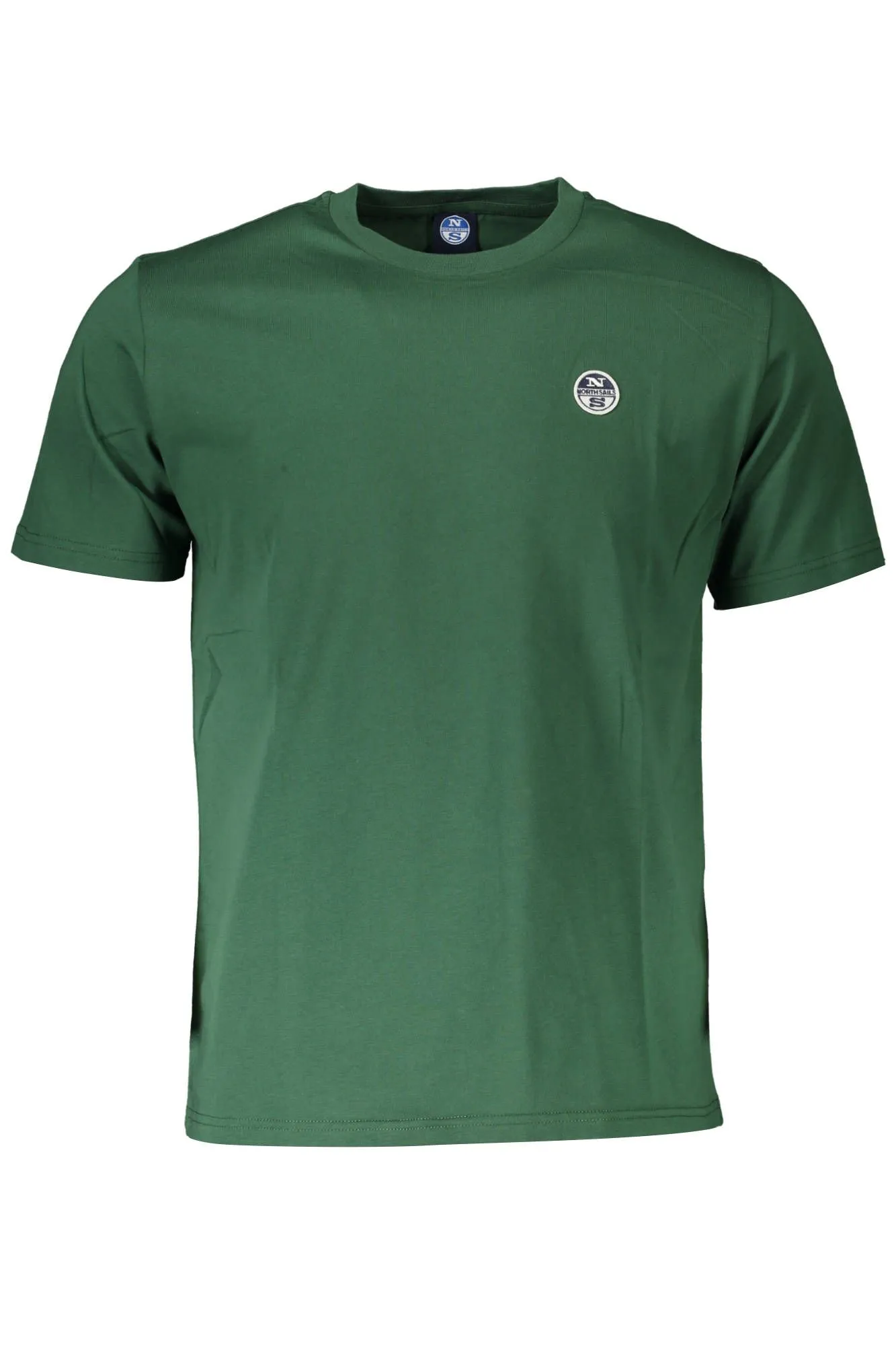North Sails Green Cotton Men TShirt