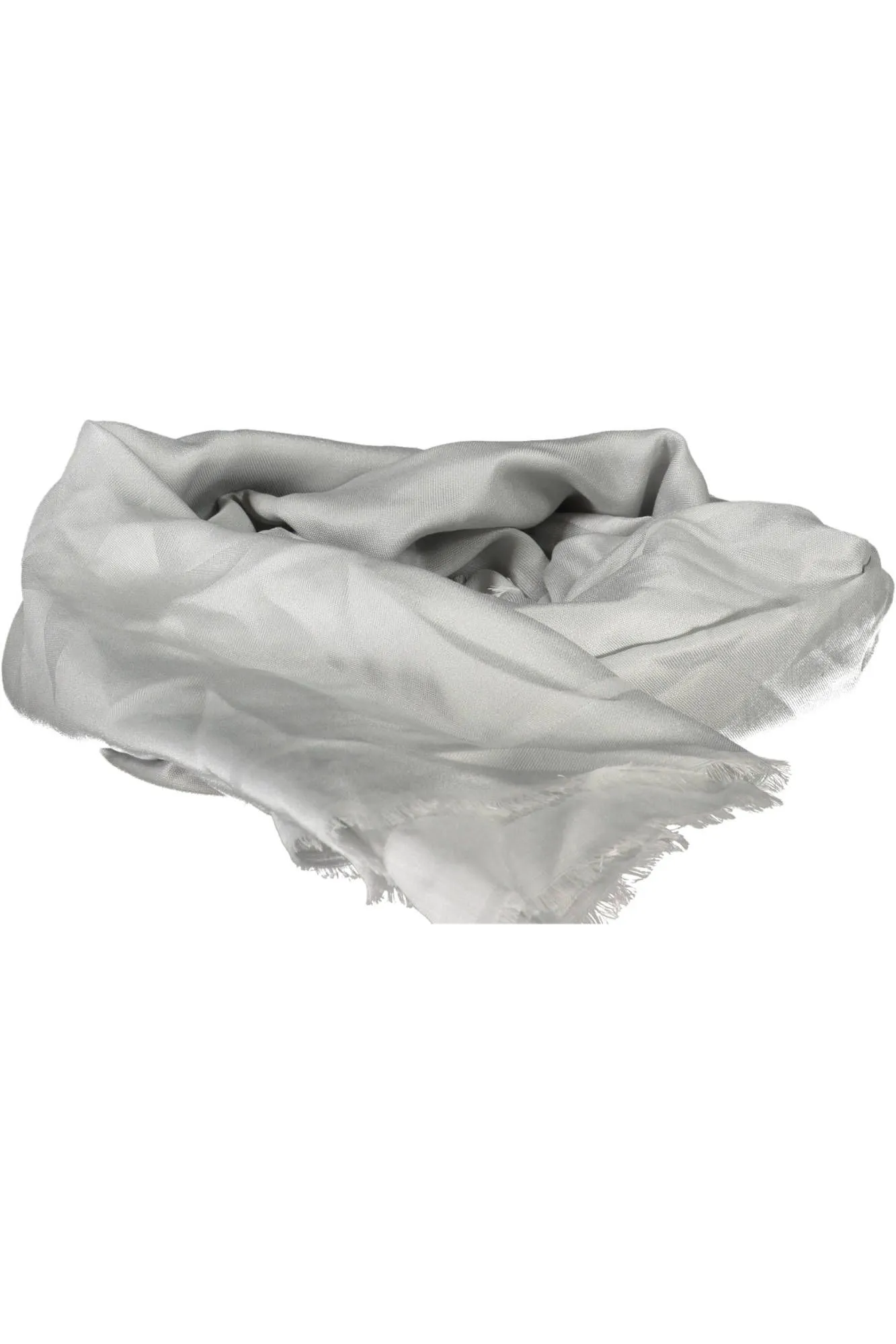 Gant Gray Silk Men Scarf