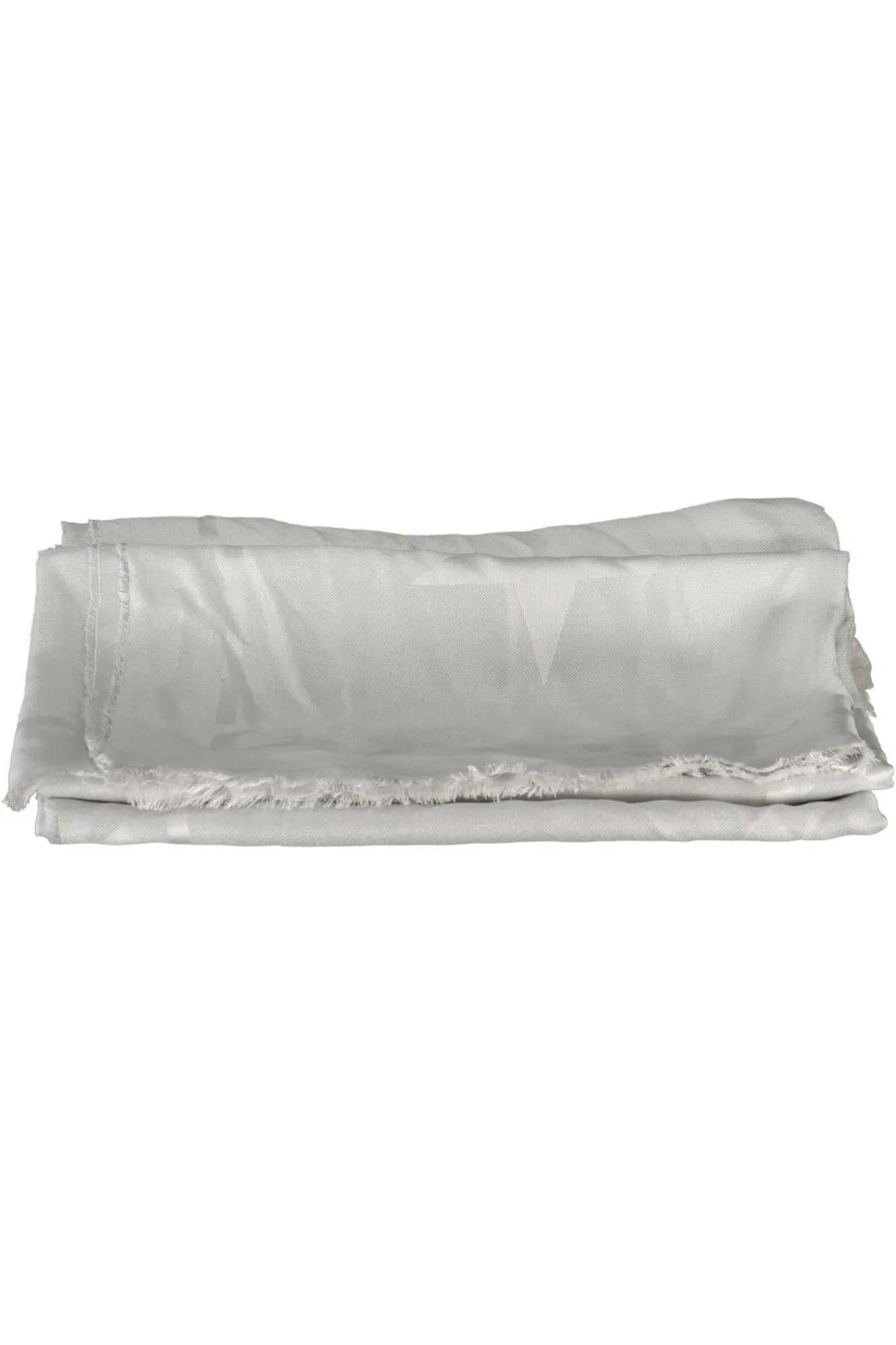 Gant Gray Silk Men Scarf