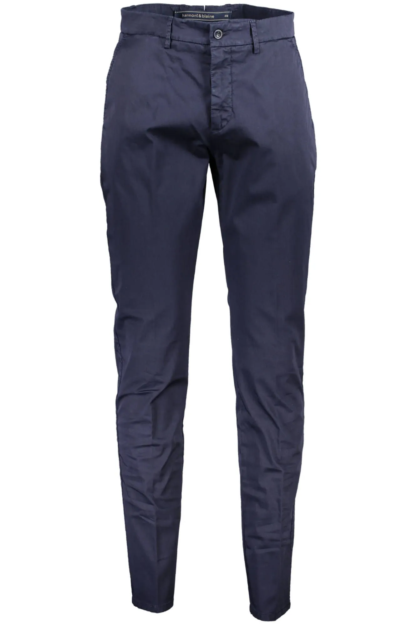 Harmont & Blaine Blue Cotton Men Trouser