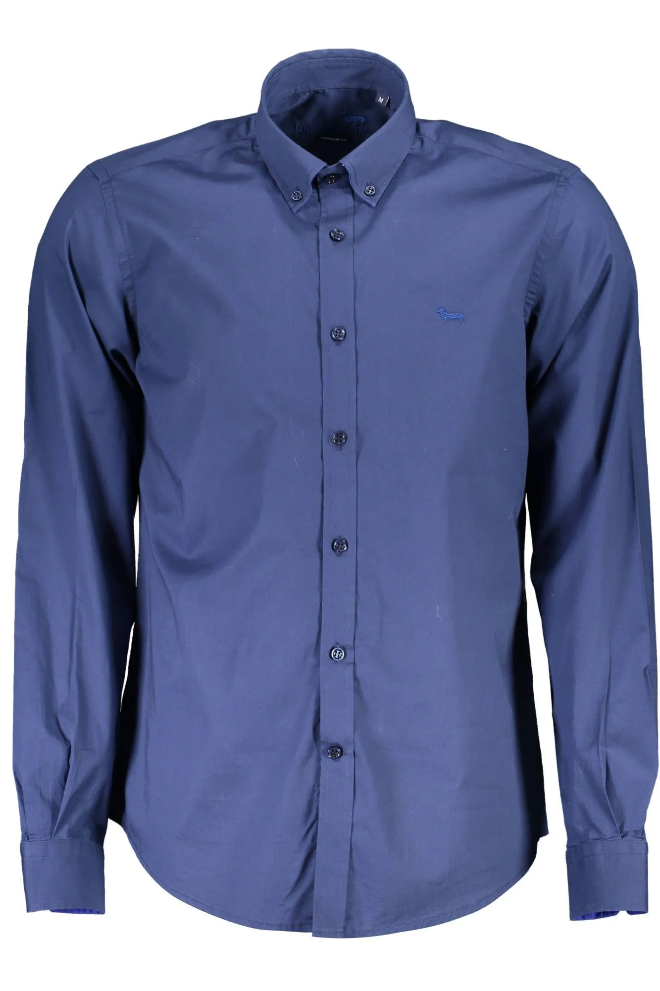 Harmont & Blaine Blue Cotton Men Shirt