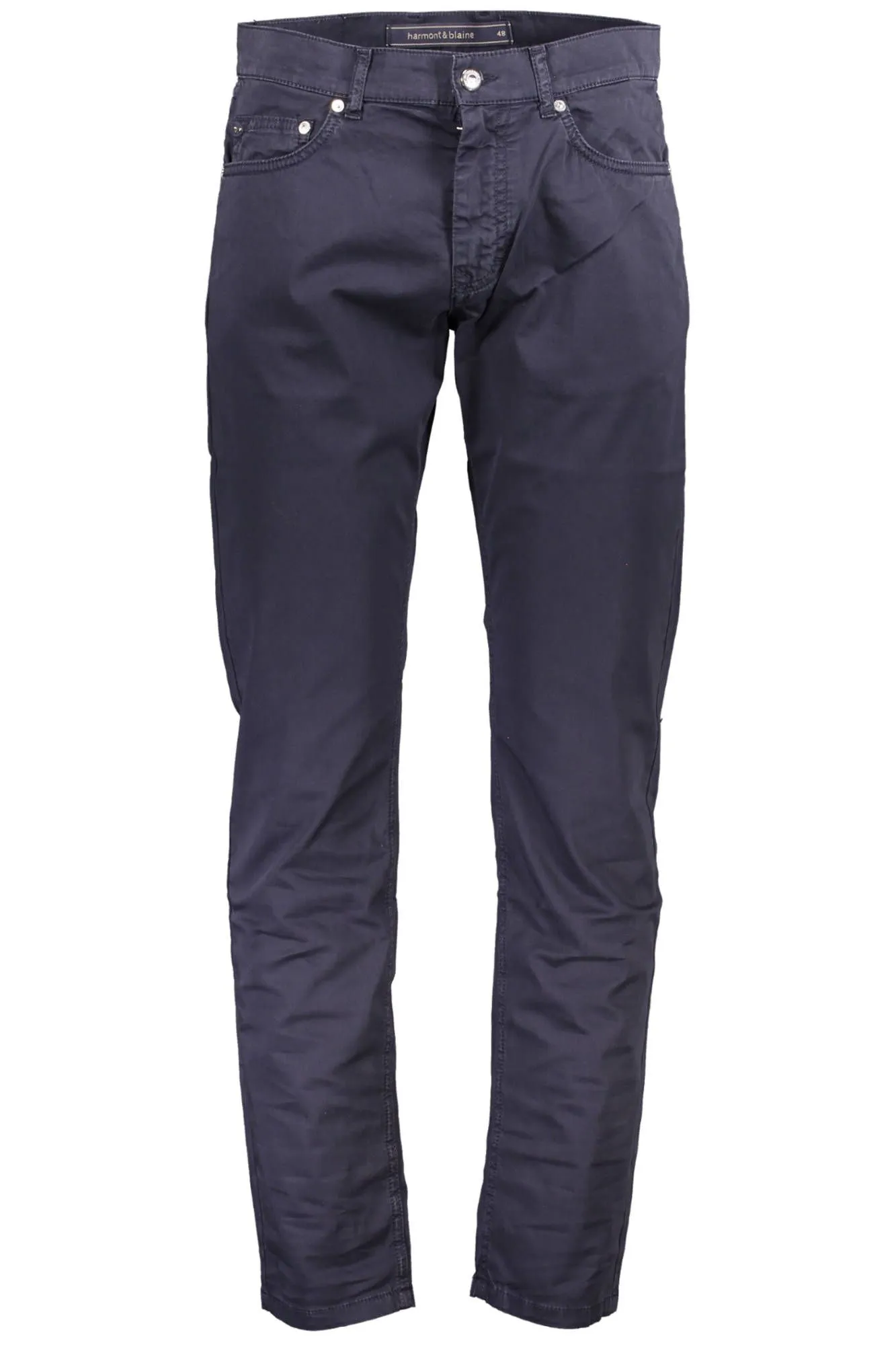 Harmont & Blaine Blue Cotton Men Jeans