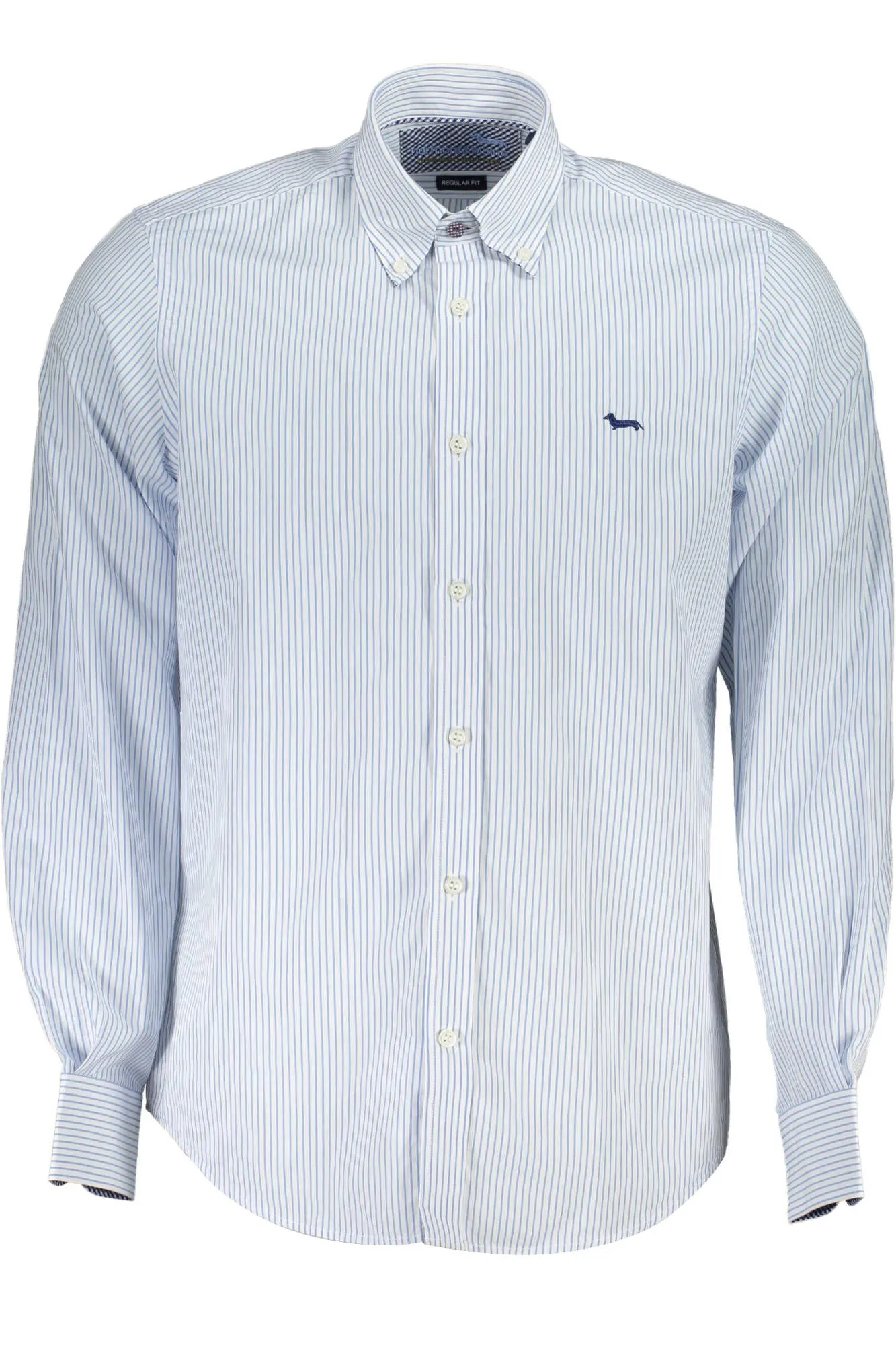 Harmont & Blaine White Cotton Men Shirt