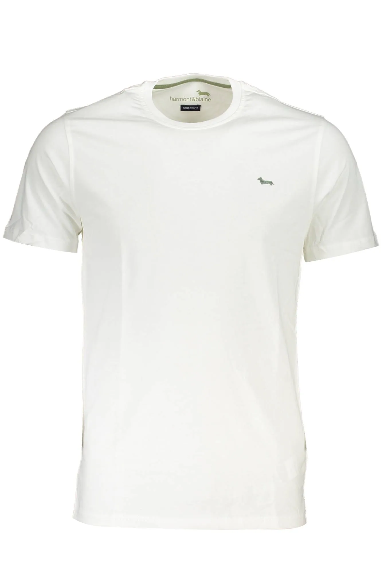 Harmont & Blaine White Cotton Men T-Shirt