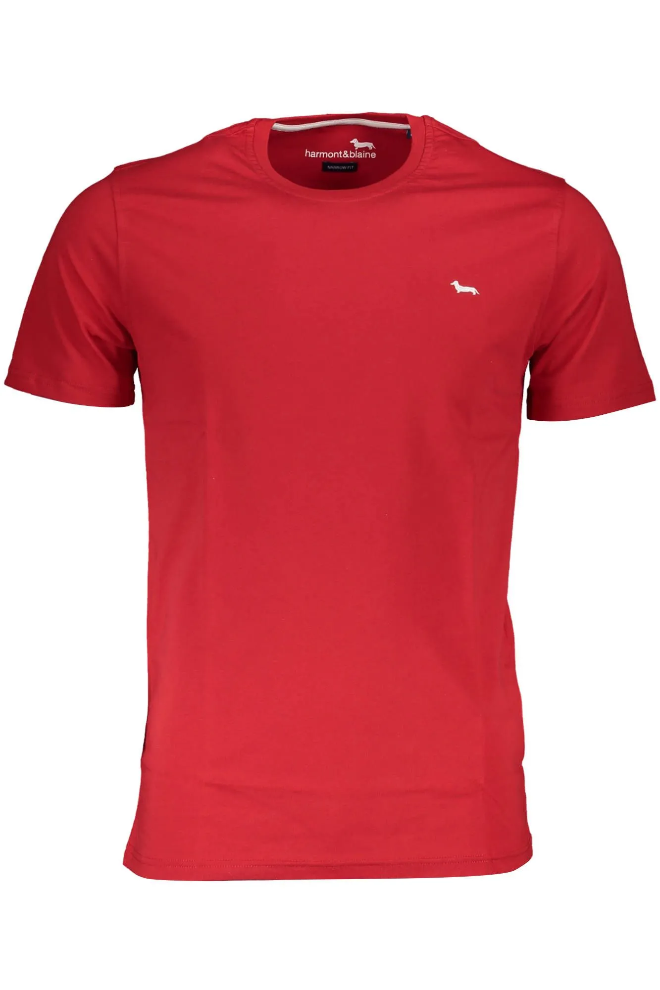 Harmont & Blaine Red Cotton Men T-Shirt