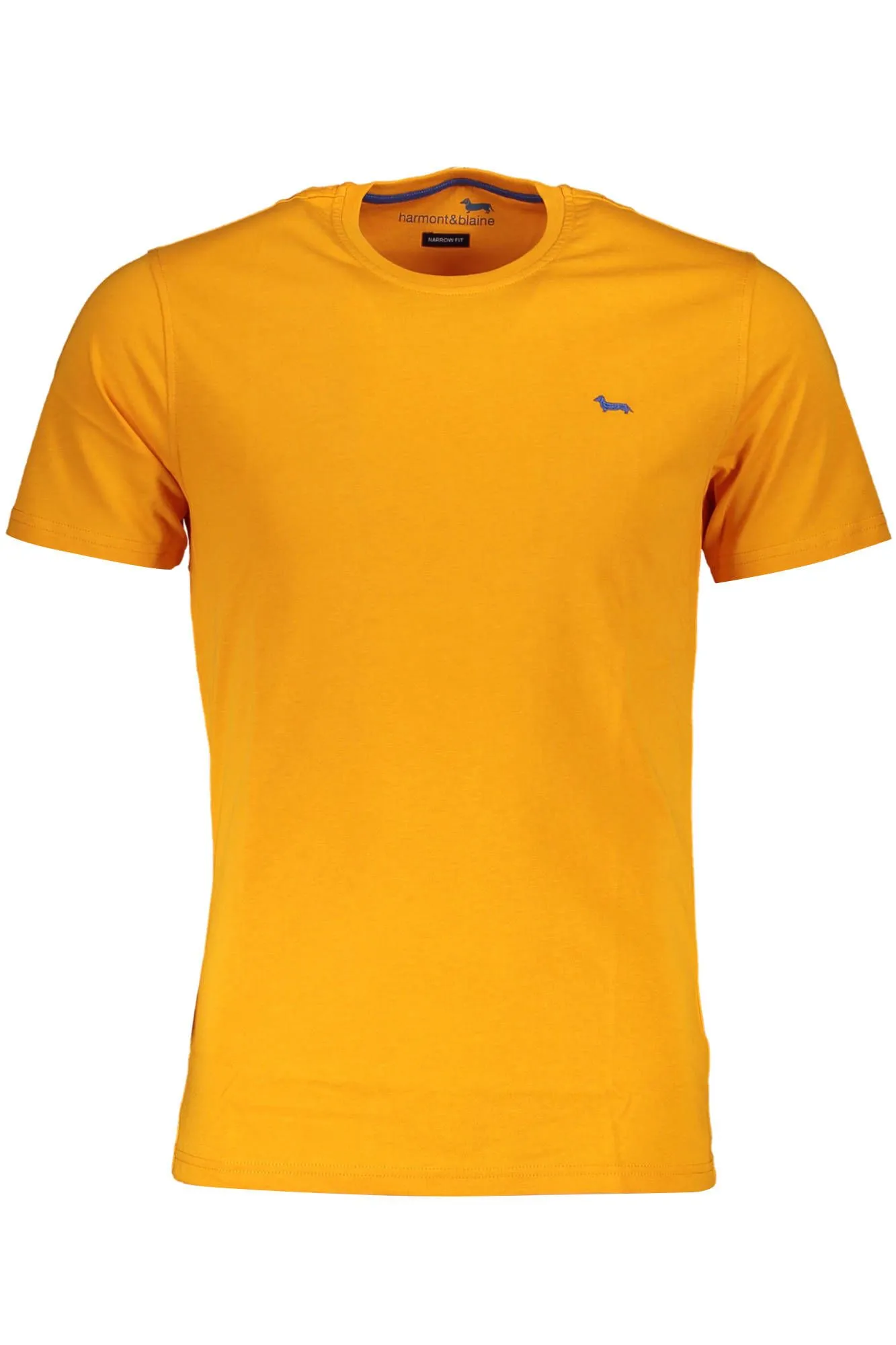 Harmont & Blaine Orange Cotton Men T-Shirt