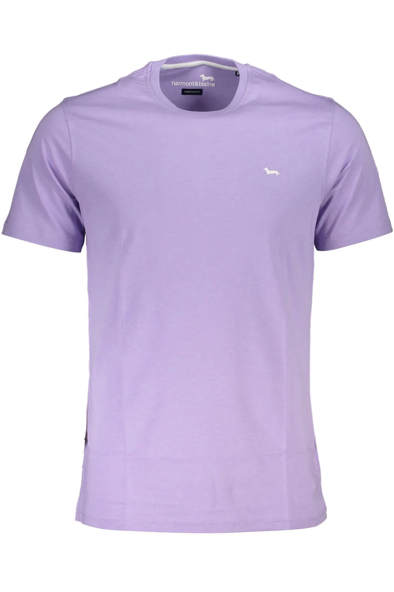 Harmont & Blaine Purple Cotton Men T-Shirt