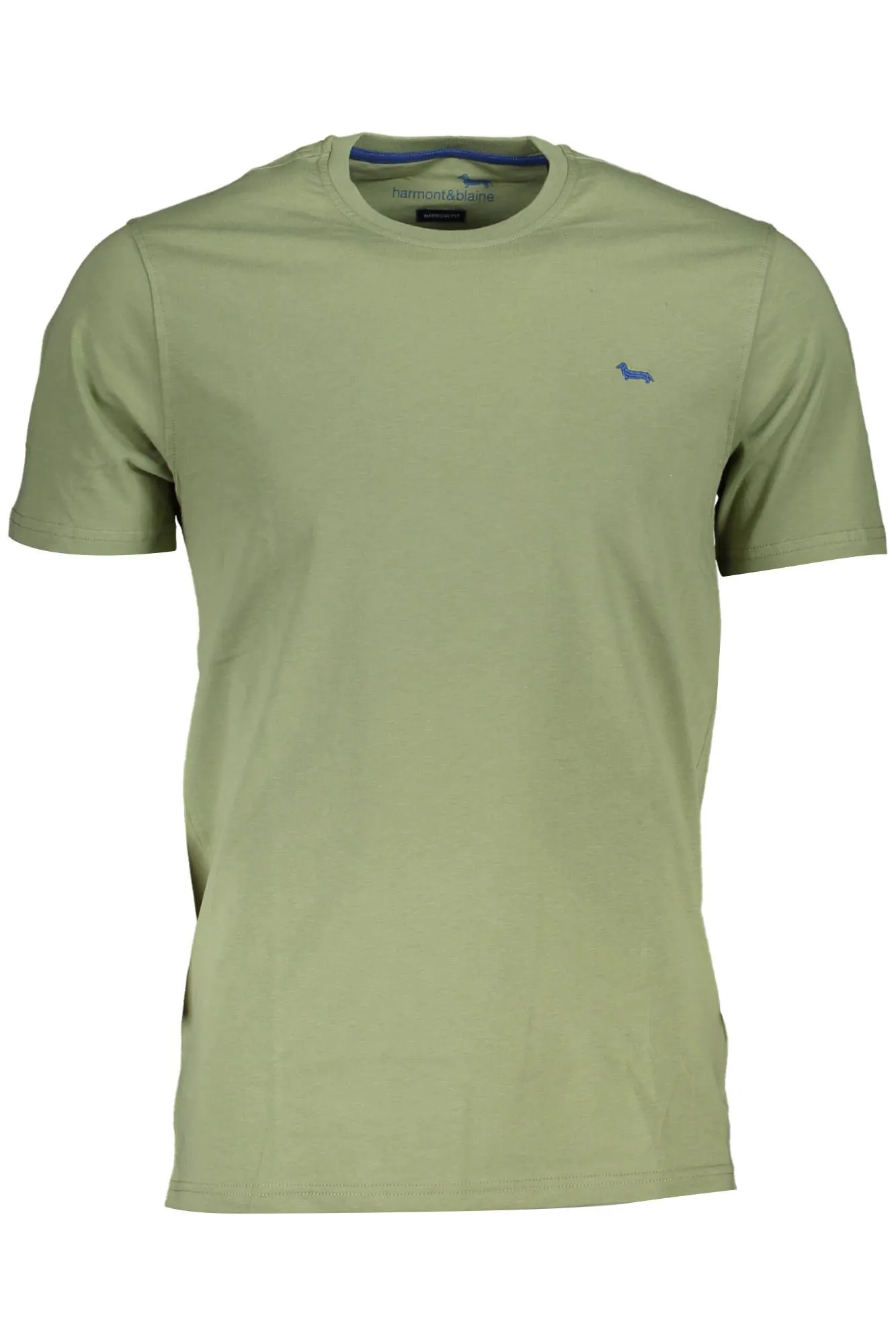Harmont & Blaine Green Cotton Men T-Shirt