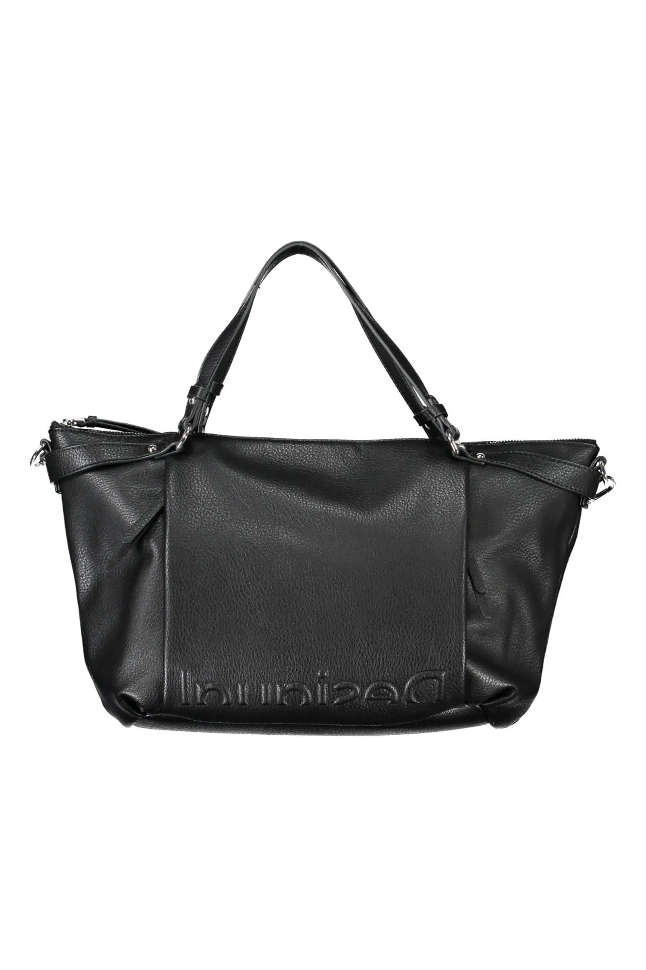 Desigual Black Polyurethane Women Handbag