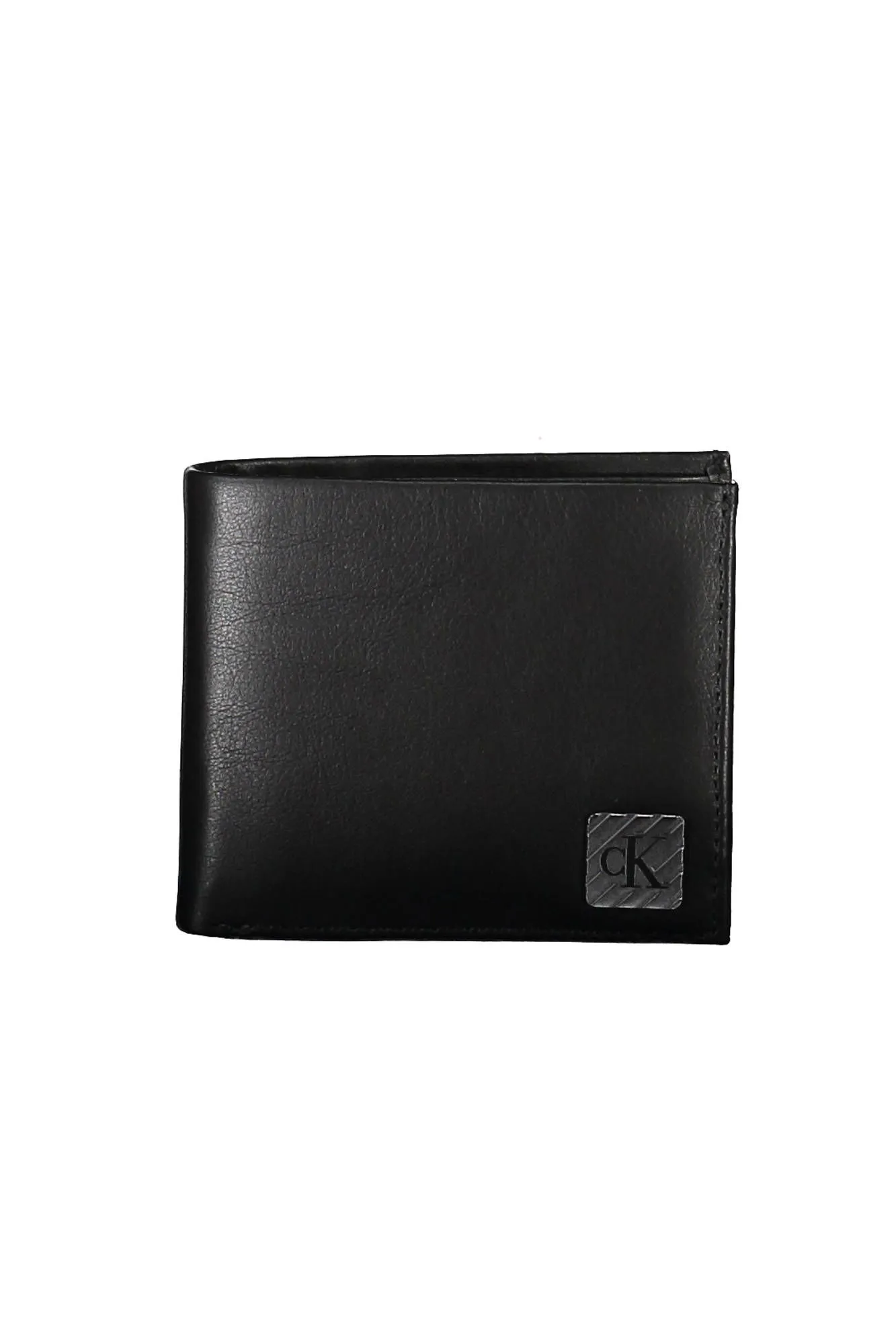 Calvin Klein Black Leather Men Wallet