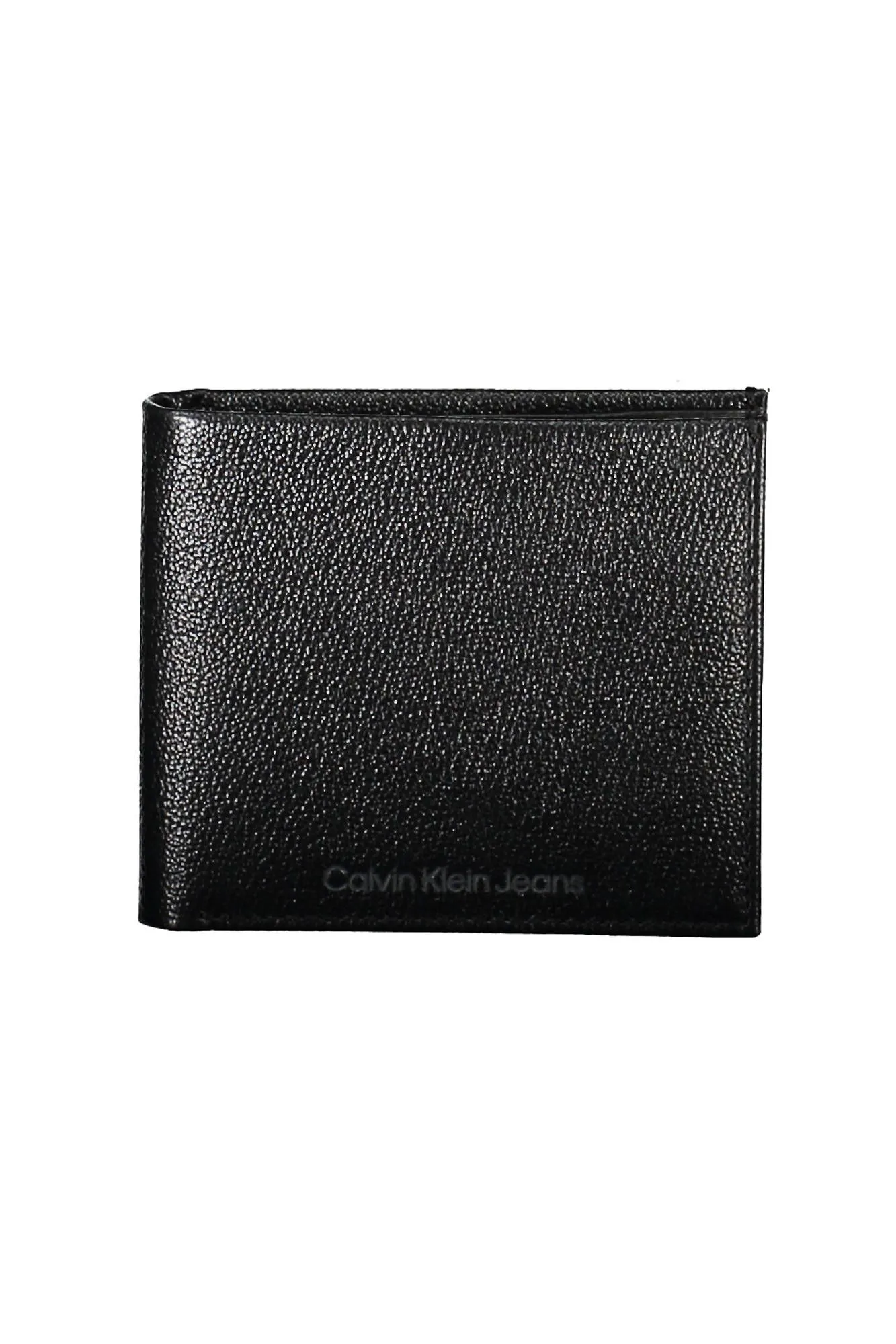 Calvin Klein Black Leather Men Wallet