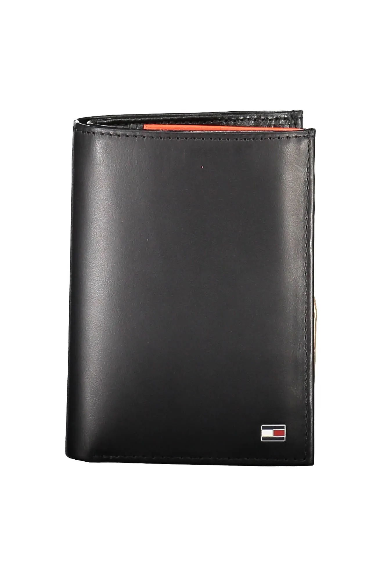 Tommy Hilfiger Black Leather Men Wallet