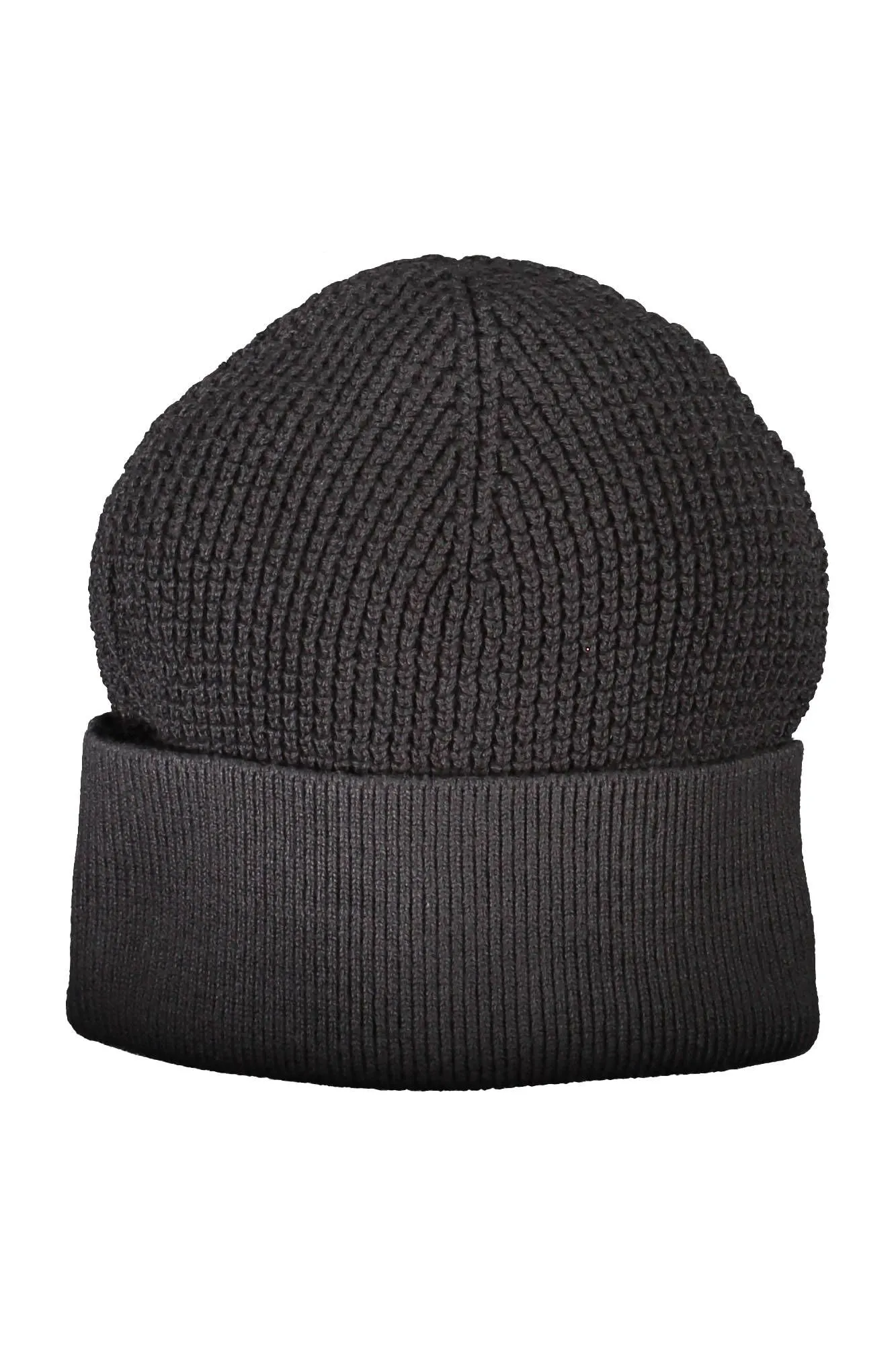 Tommy Hilfiger Black Cotton Men Cap