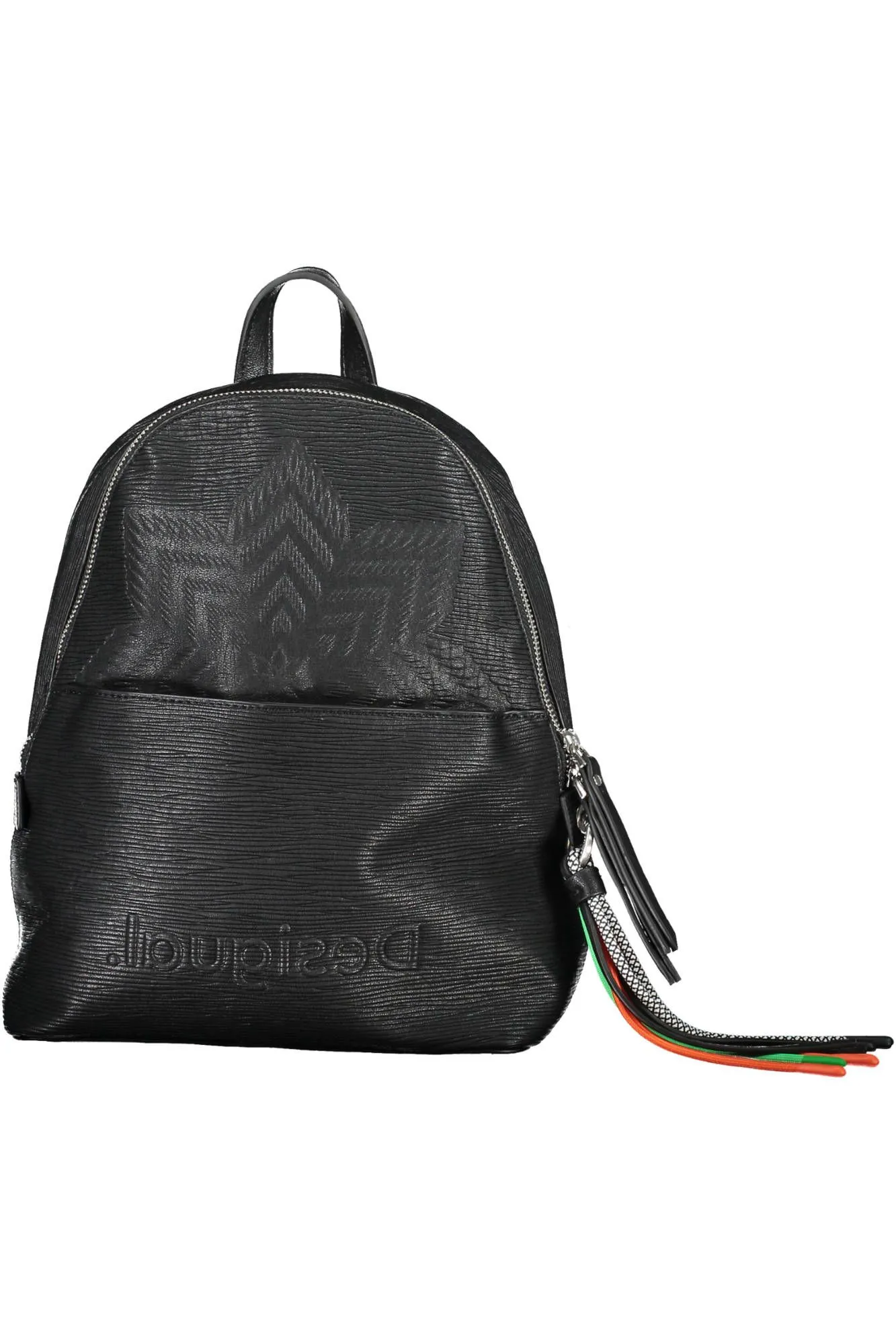 Desigual Black Polyurethane Women Backpack