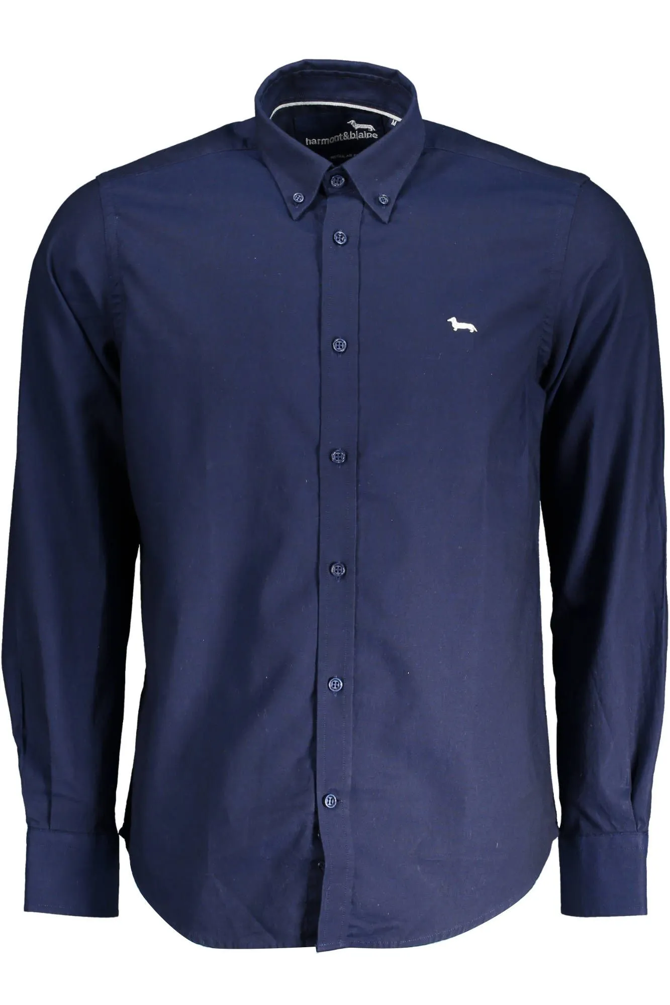 Harmont & Blaine Blue Cotton Men Shirt