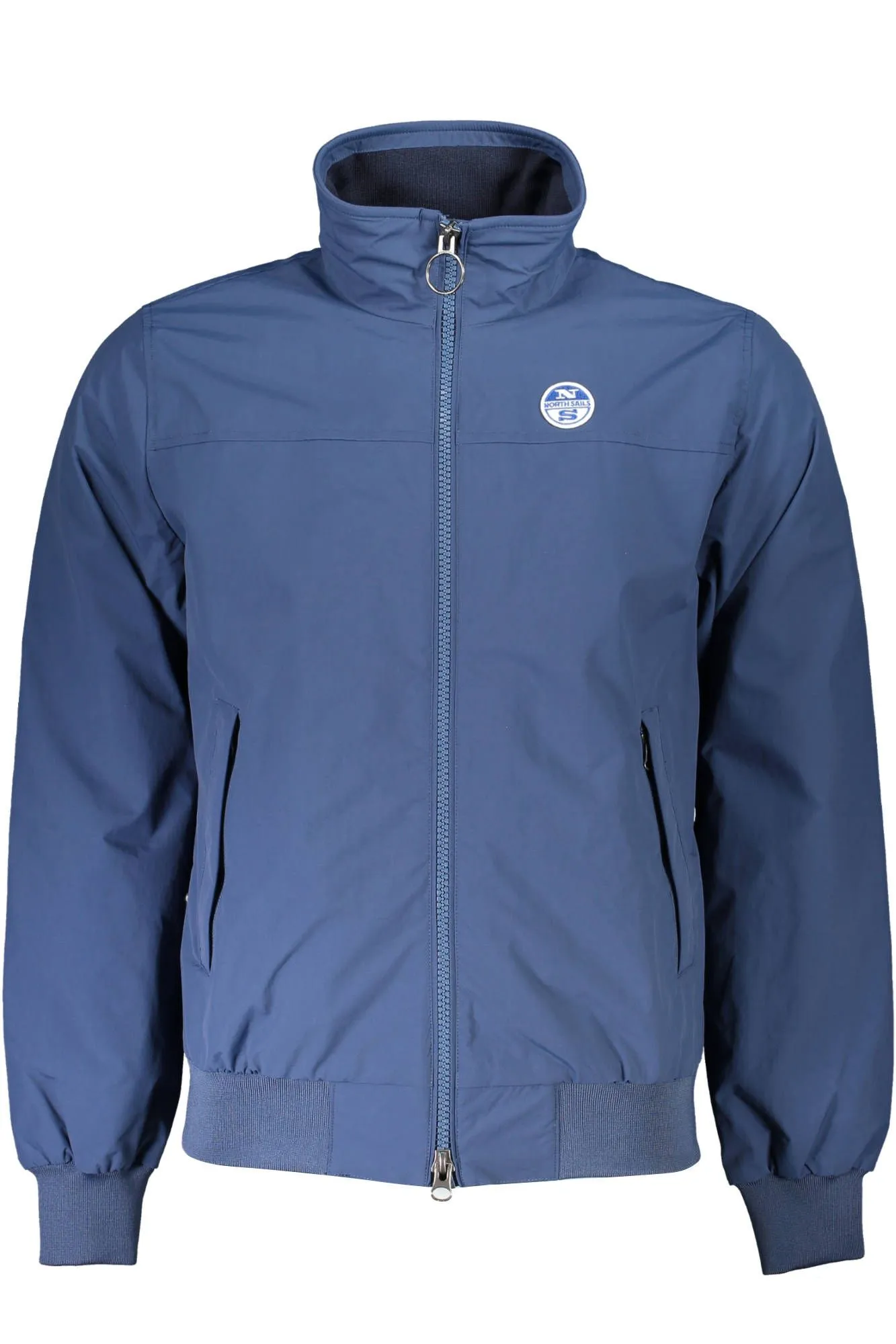 North Sails Blue Polyamide Men Jacket