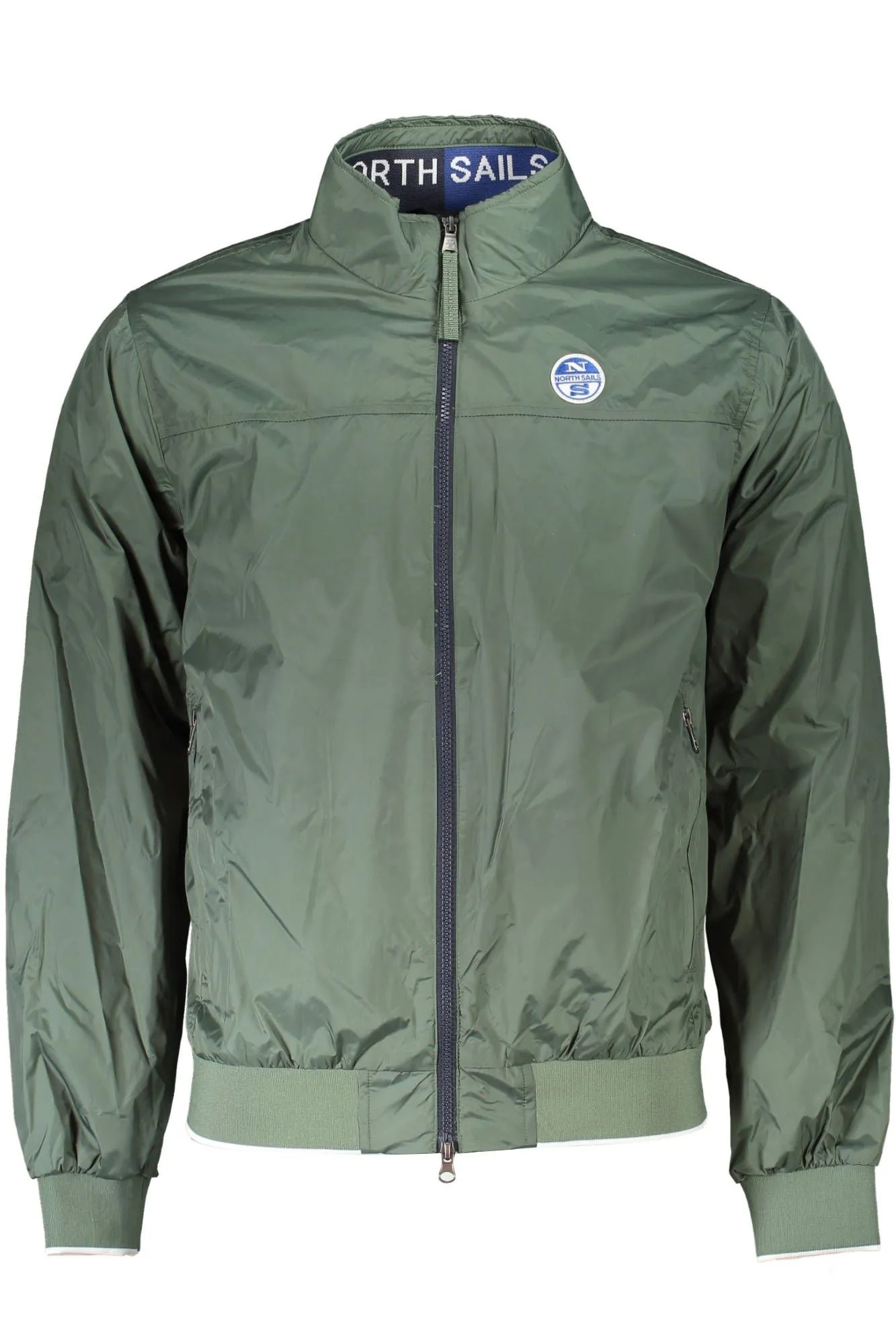 North Sails Green Nylon Men Jacket
