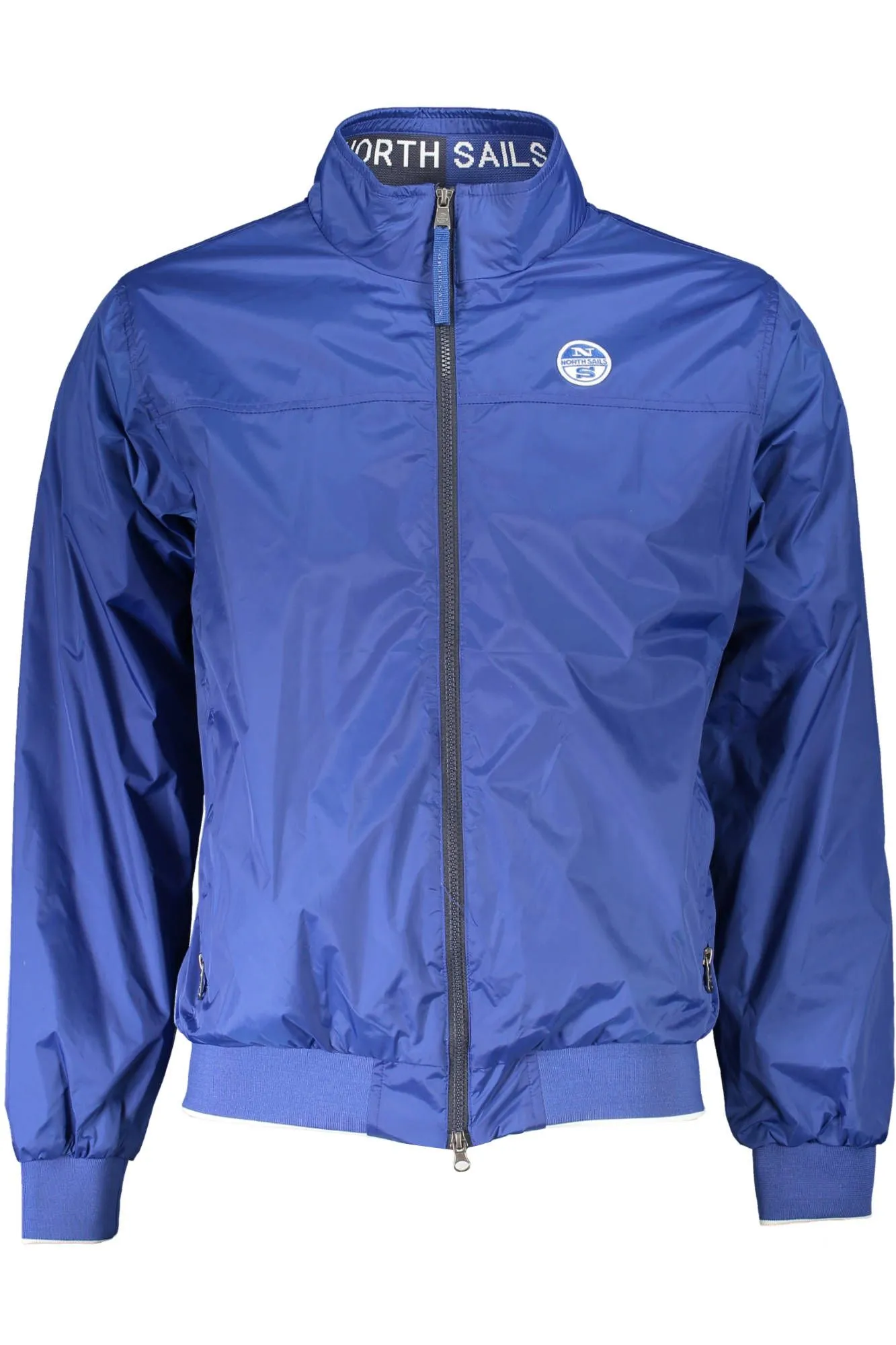 North Sails Blue Nylon Men Jacket
