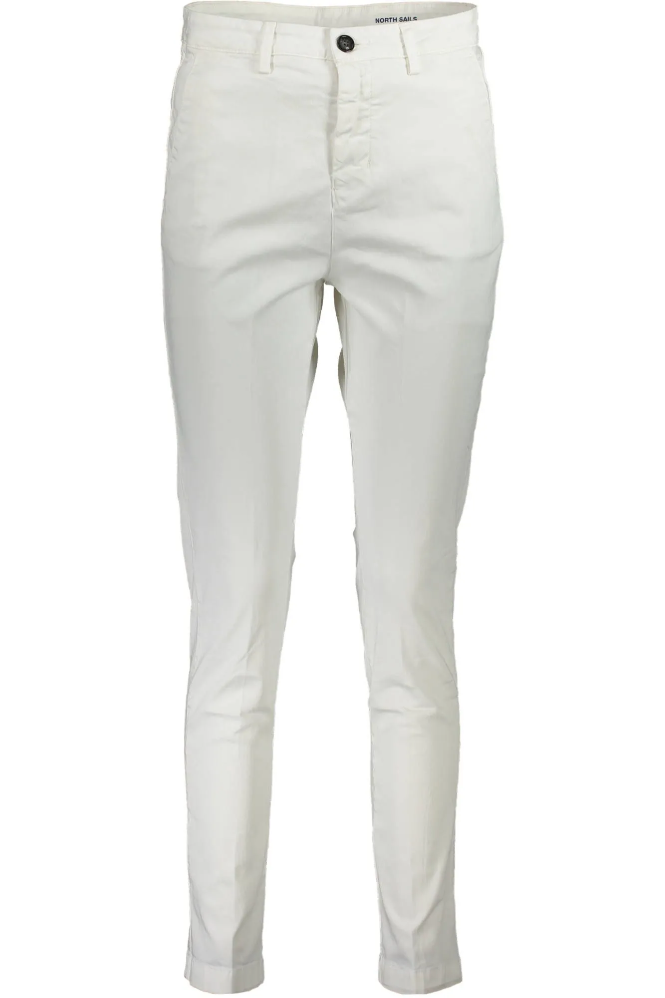 North Sails White Cotton Women Pant