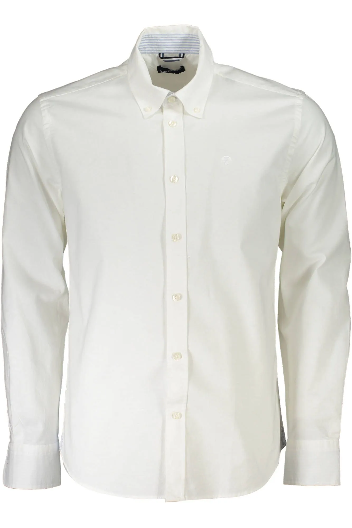 North Sails White Cotton Men Shirt