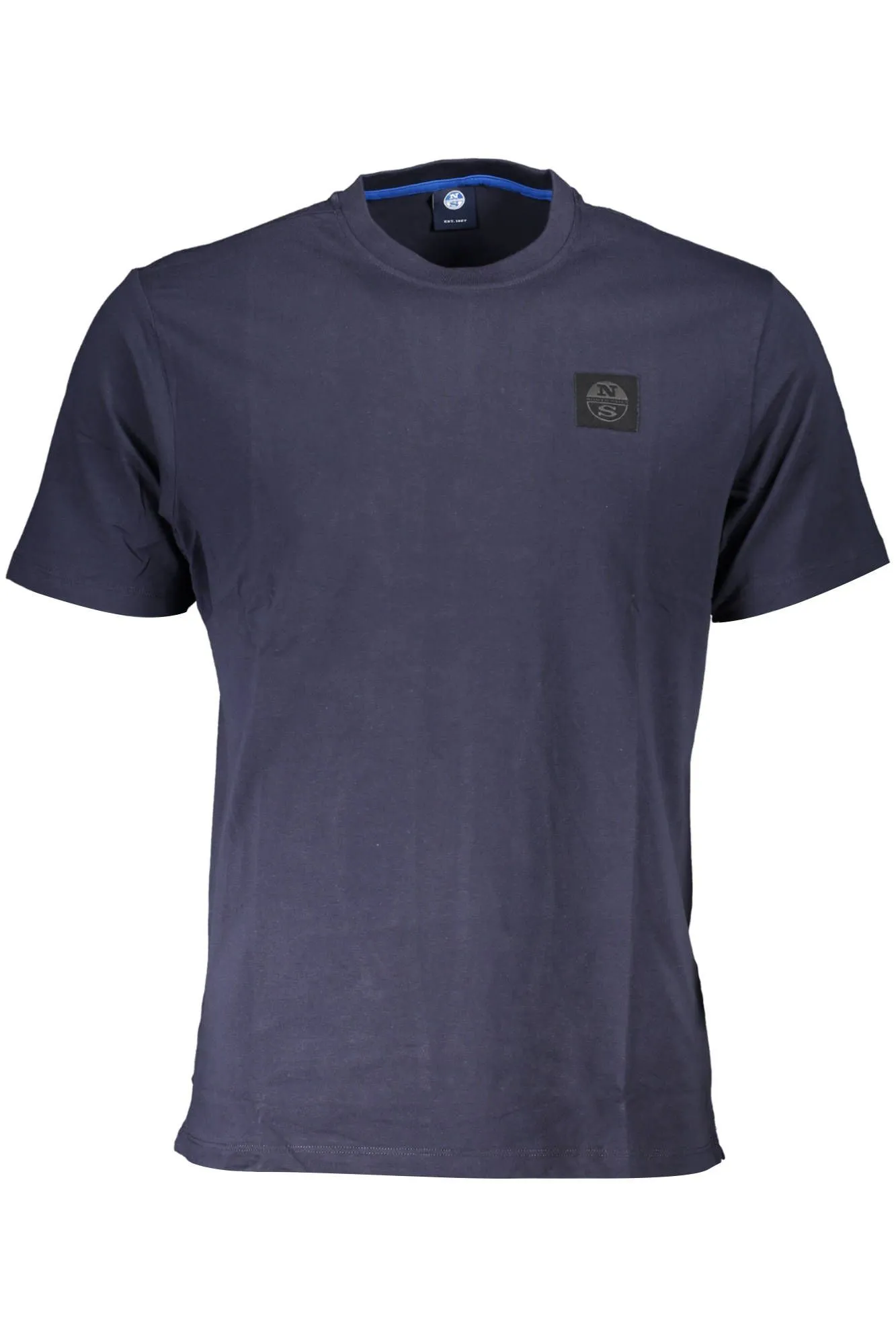 North Sails "Blue Organic Cotton Men T-Shirt"