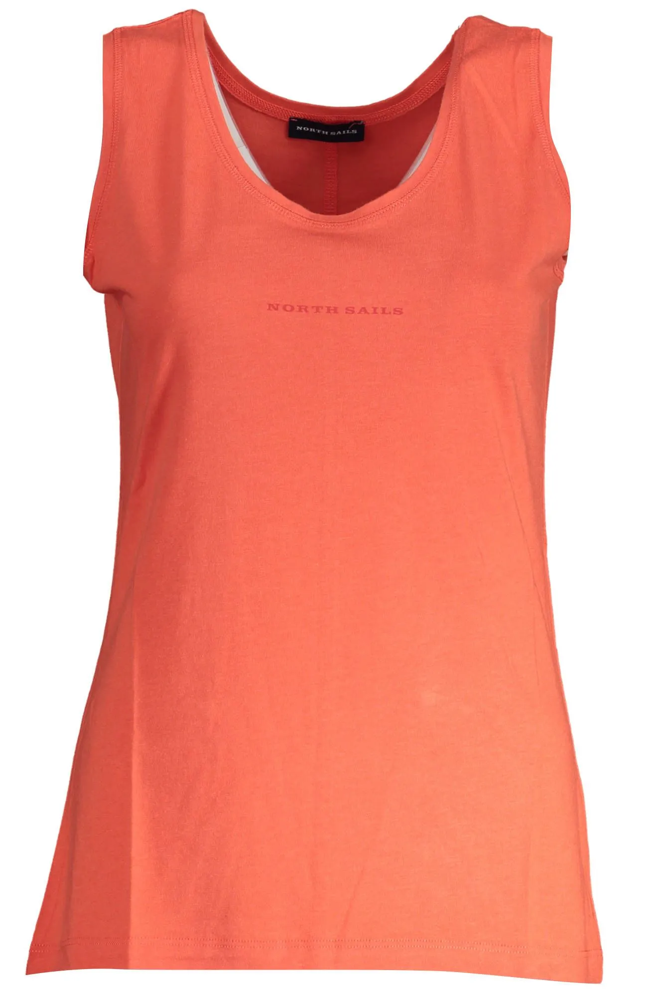North Sails Red Organic Cotton Women Top
